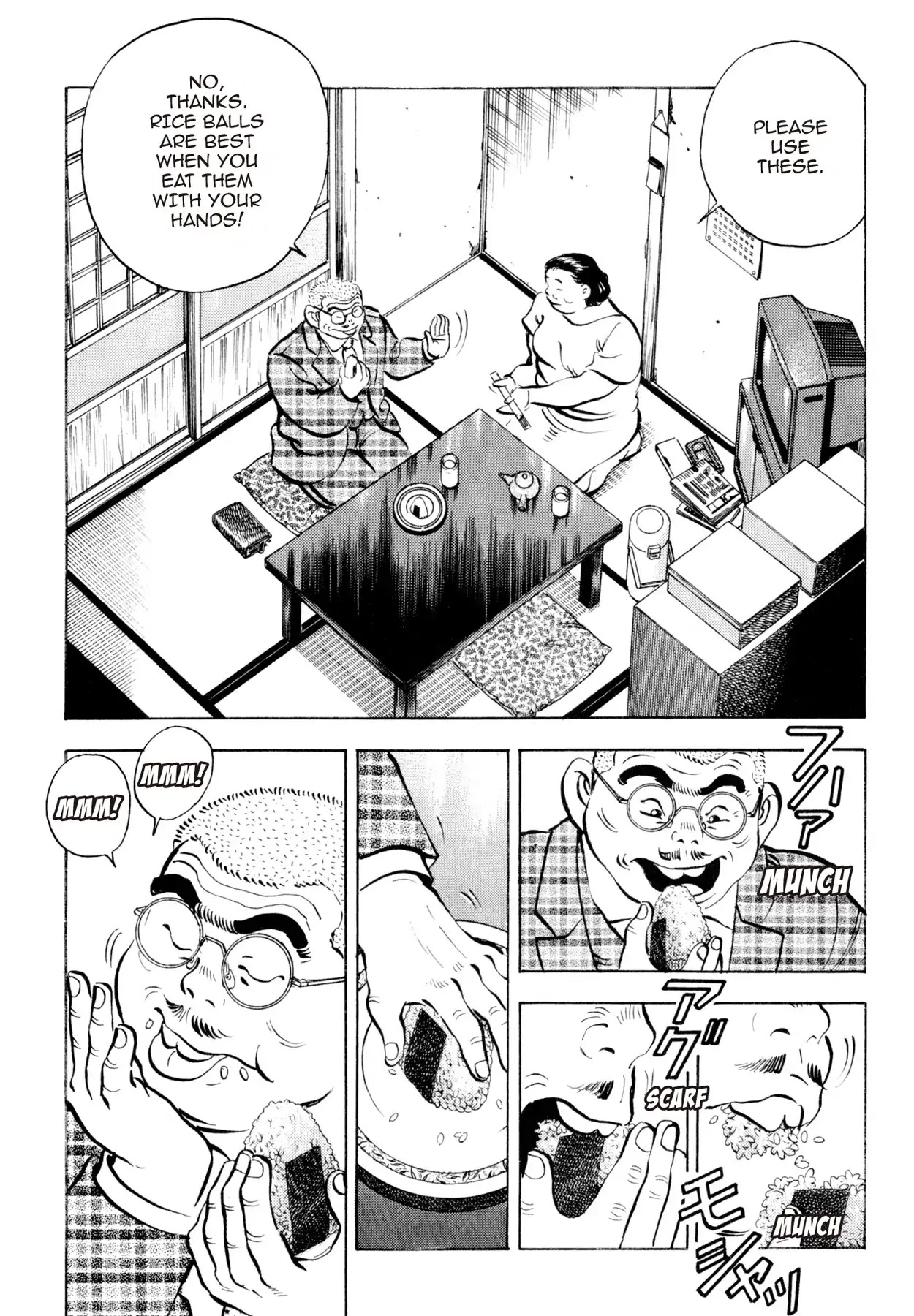 Shoku King Chapter 125 page 9 - Chapter 125: THE RICE BALL SHOP KANIE