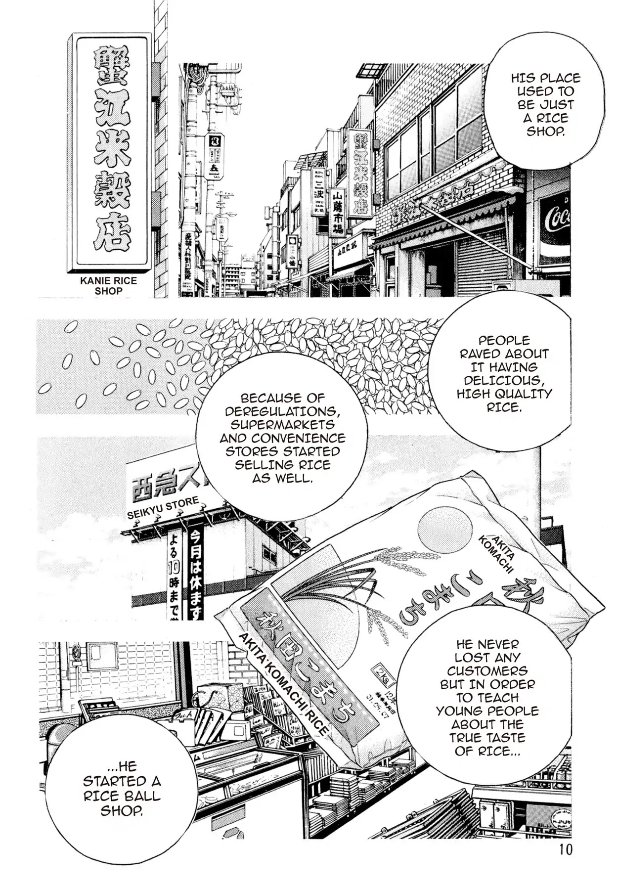 Shoku King Chapter 126 page 10 - Chapter 126: RETURNING THE FAVOR