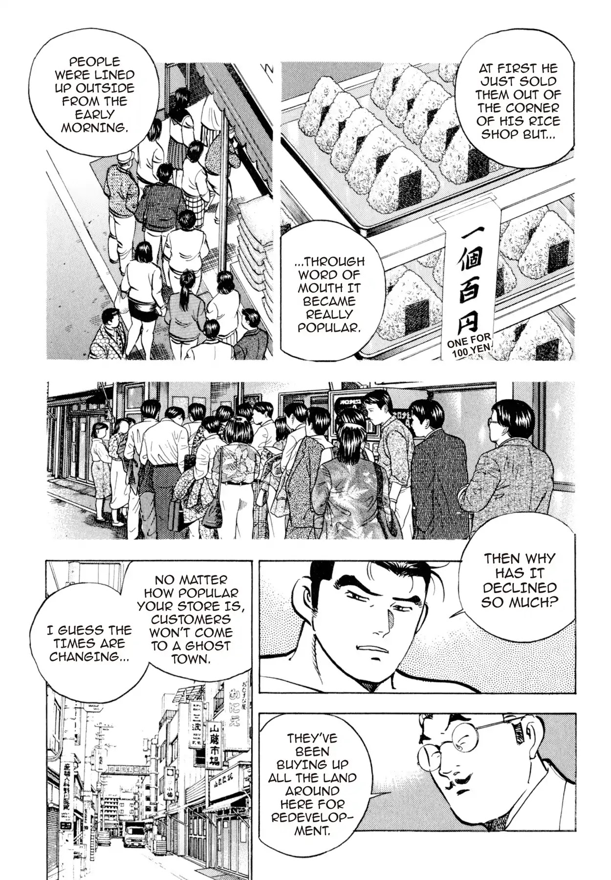 Shoku King Chapter 126 page 11 - Chapter 126: RETURNING THE FAVOR