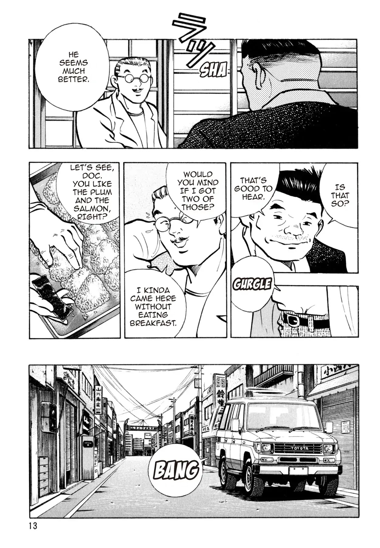 Shoku King Chapter 126 page 13 - Chapter 126: RETURNING THE FAVOR