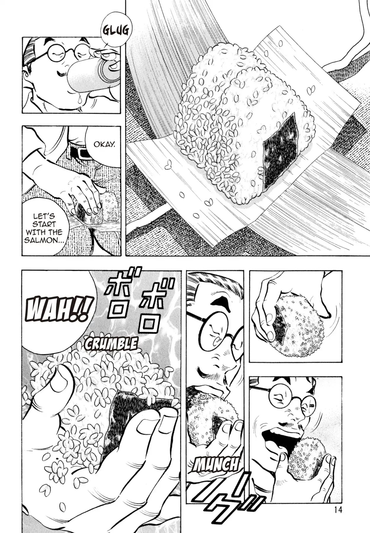 Shoku King Chapter 126 page 14 - Chapter 126: RETURNING THE FAVOR