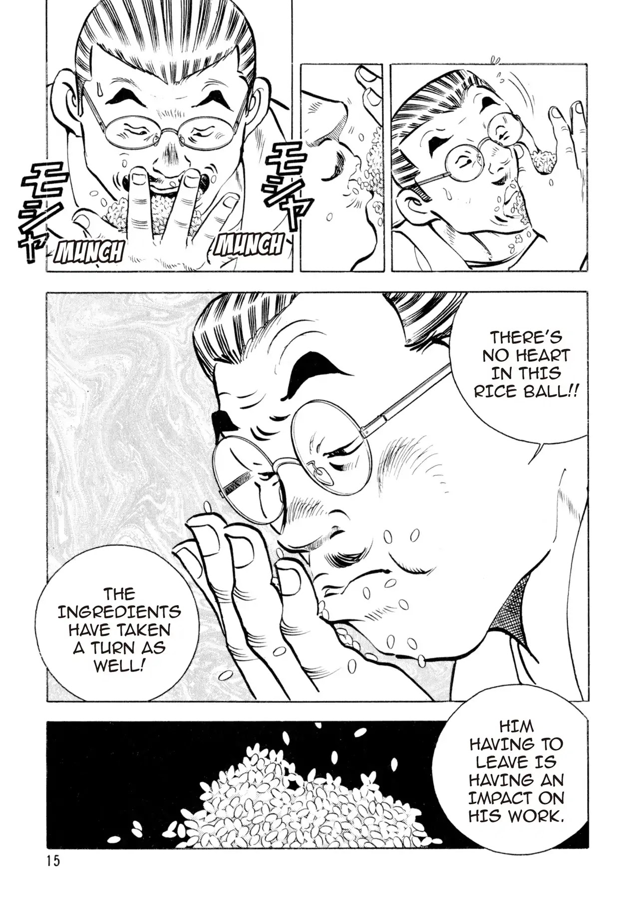 Shoku King Chapter 126 page 15 - Chapter 126: RETURNING THE FAVOR