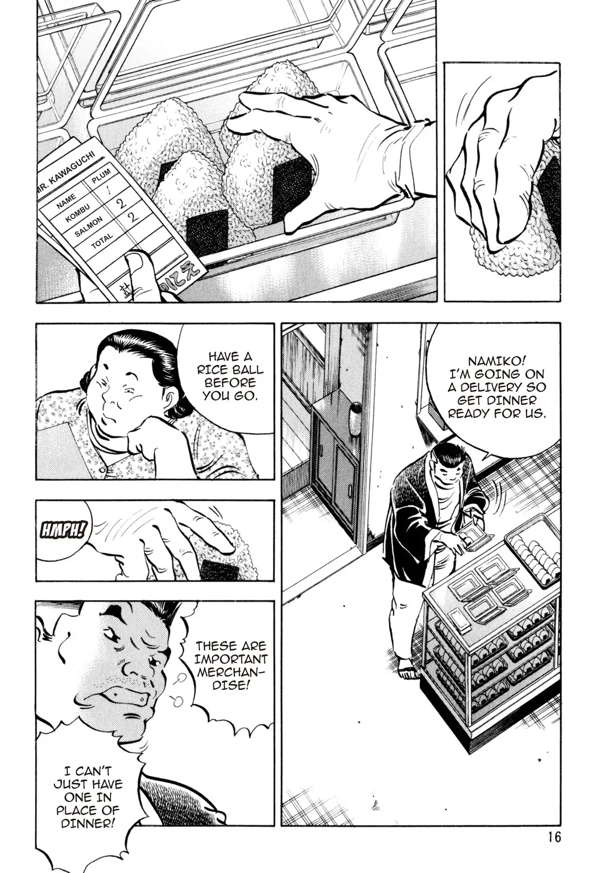 Shoku King Chapter 126 page 16 - Chapter 126: RETURNING THE FAVOR