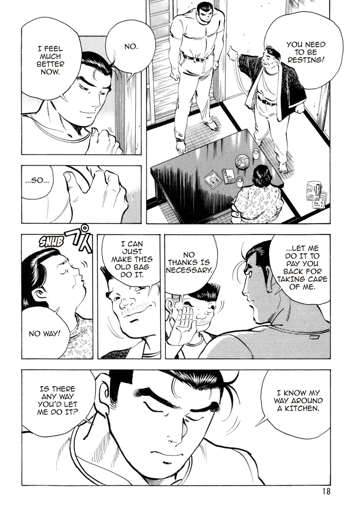 Shoku King Chapter 126 page 18 - Chapter 126: RETURNING THE FAVOR