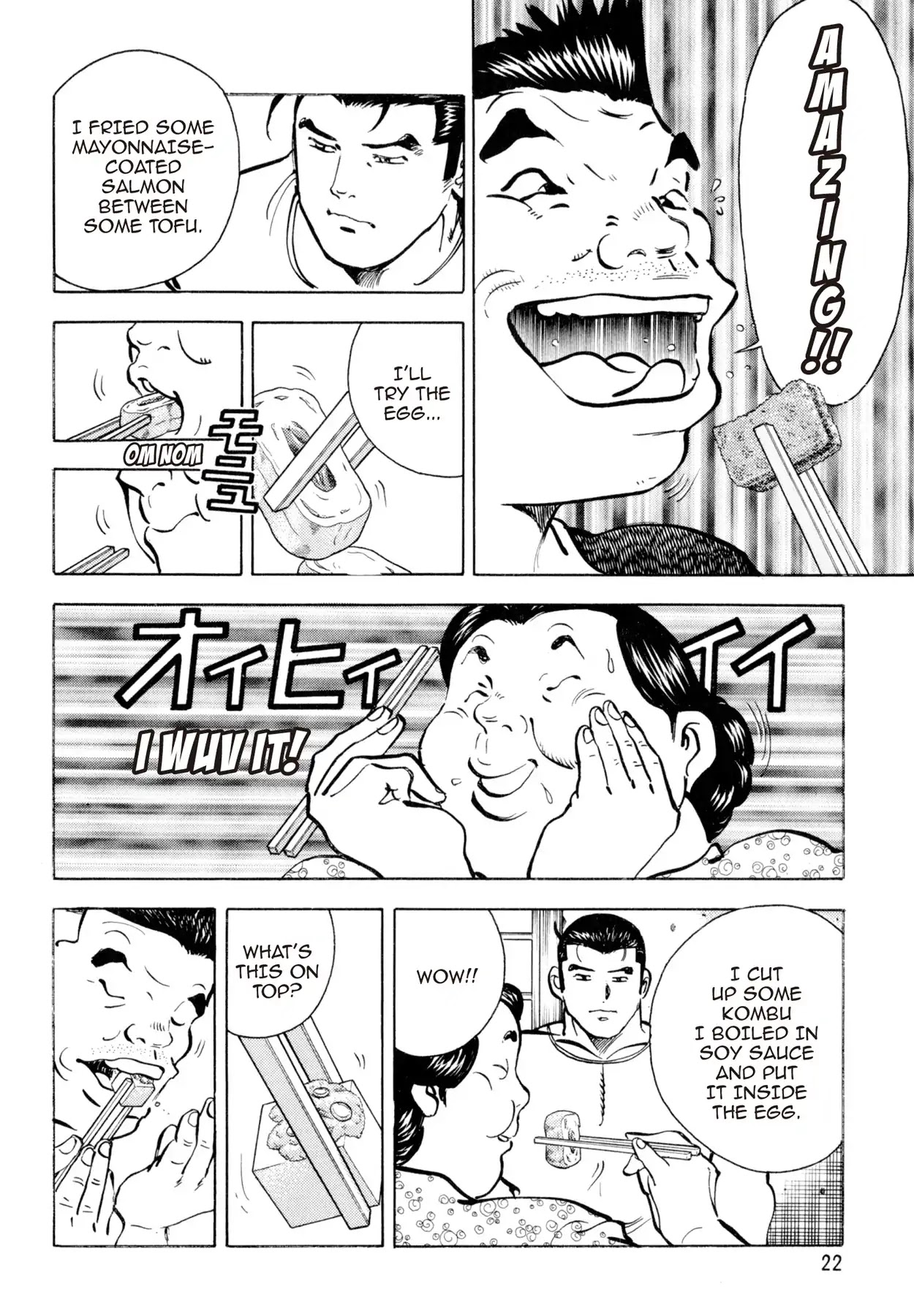 Shoku King Chapter 126 page 21 - Chapter 126: RETURNING THE FAVOR