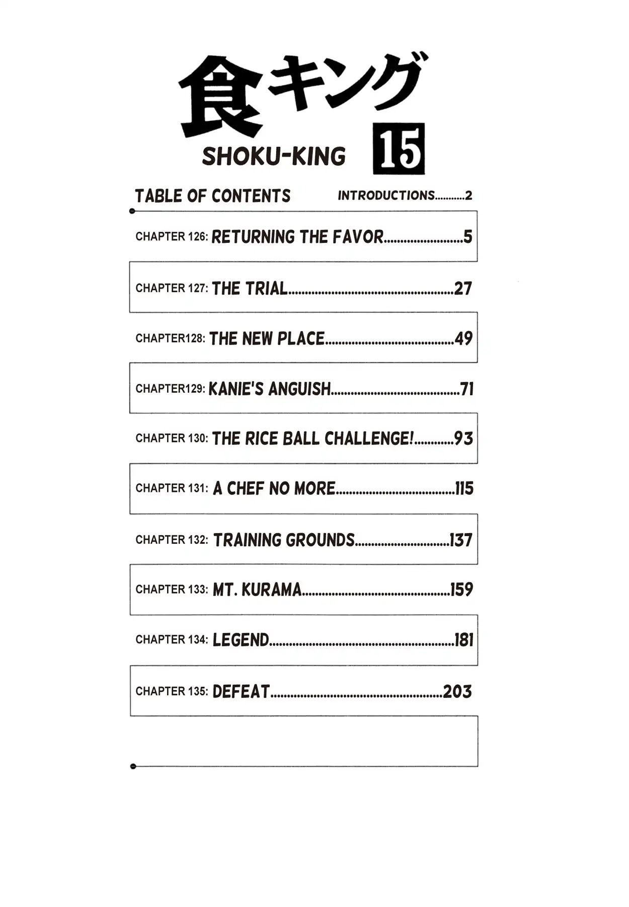 Shoku King Chapter 126 page 4 - Chapter 126: RETURNING THE FAVOR