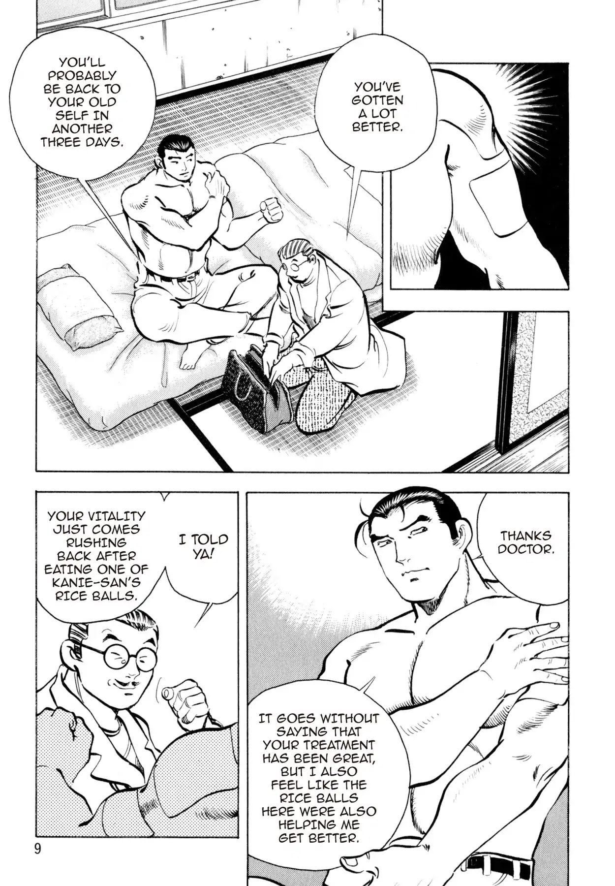 Shoku King Chapter 126 page 9 - Chapter 126: RETURNING THE FAVOR