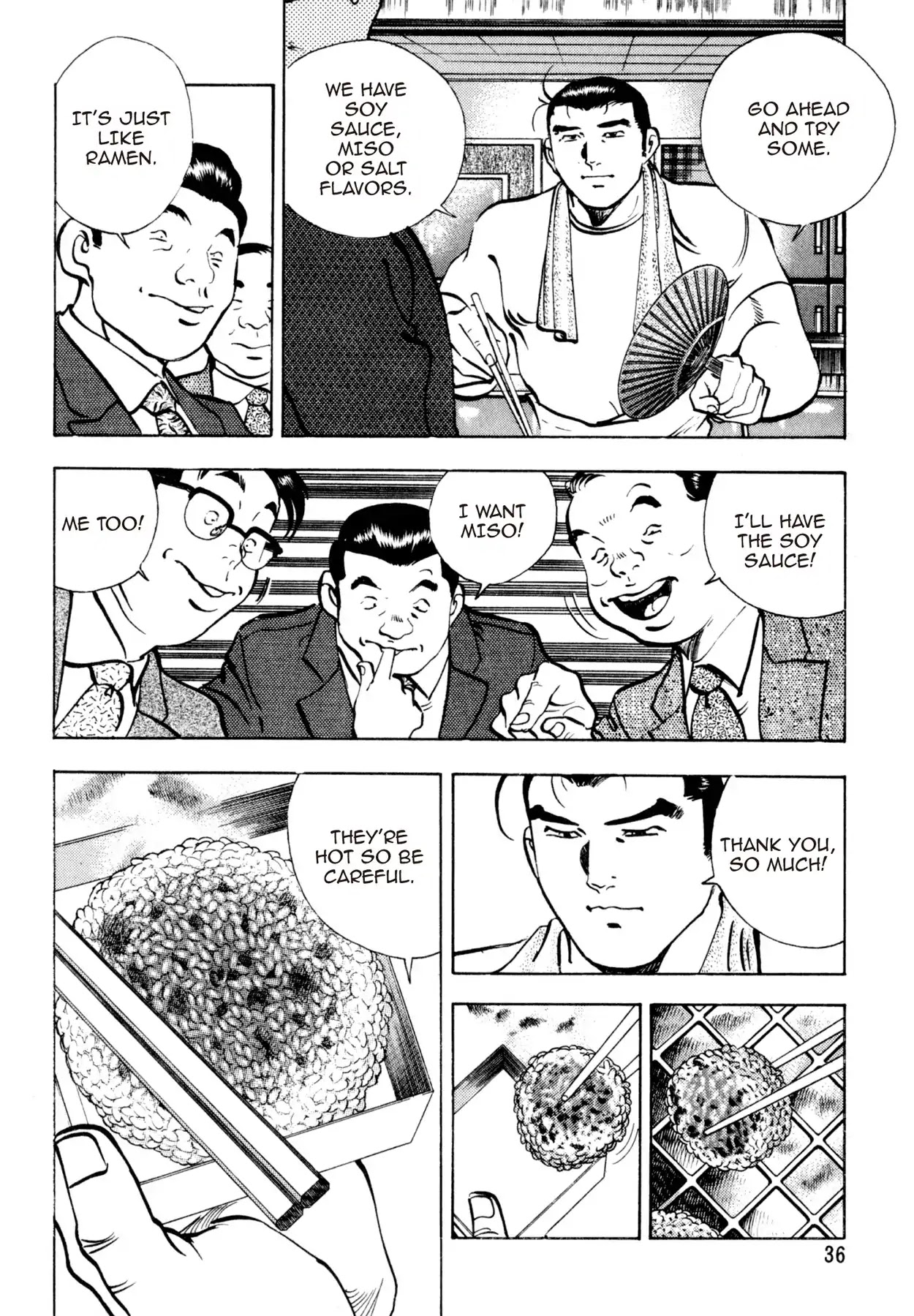 Shoku King Chapter 127 page 10 - Chapter 127: THE TRIAL