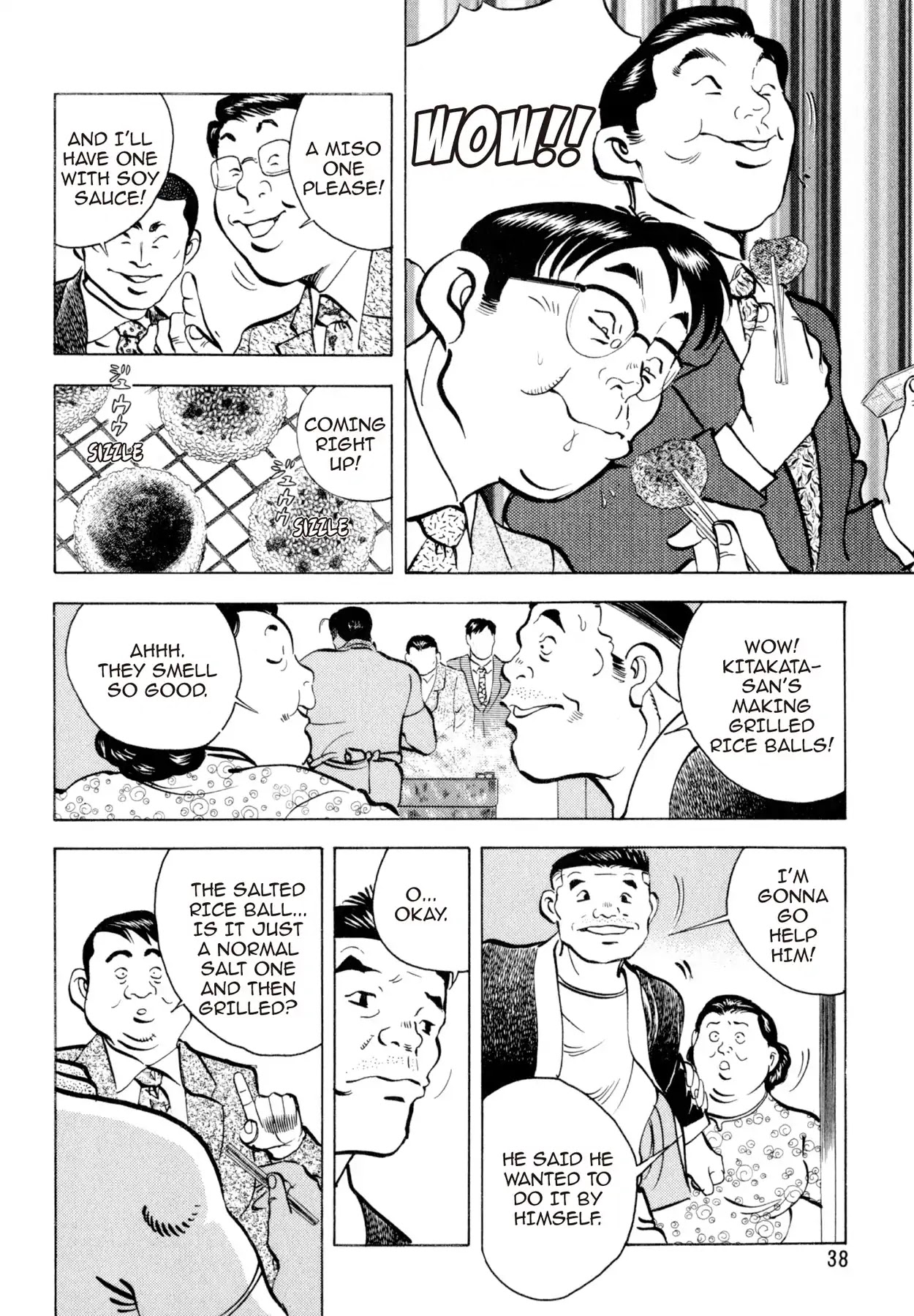 Shoku King Chapter 127 page 12 - Chapter 127: THE TRIAL