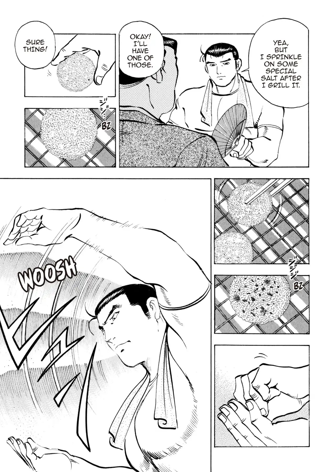 Shoku King Chapter 127 page 13 - Chapter 127: THE TRIAL
