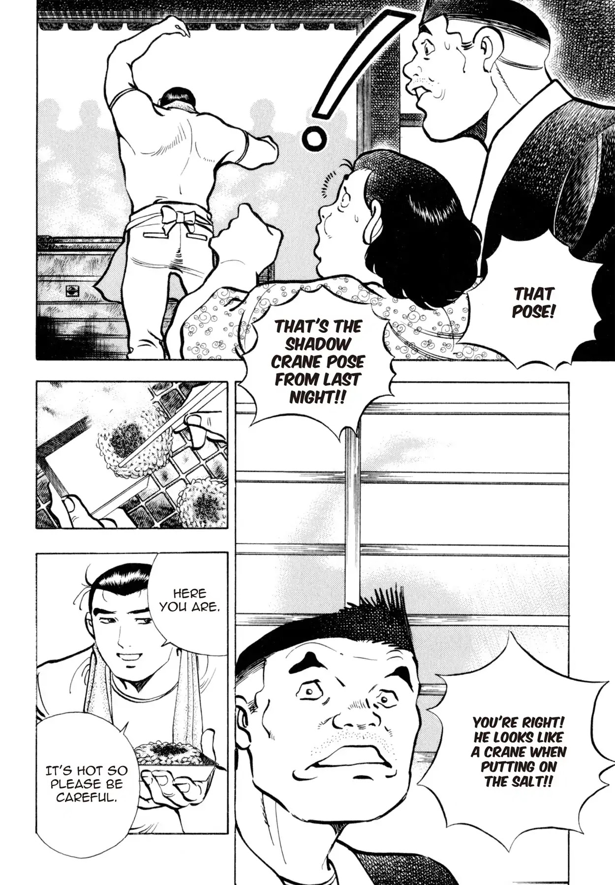 Shoku King Chapter 127 page 14 - Chapter 127: THE TRIAL