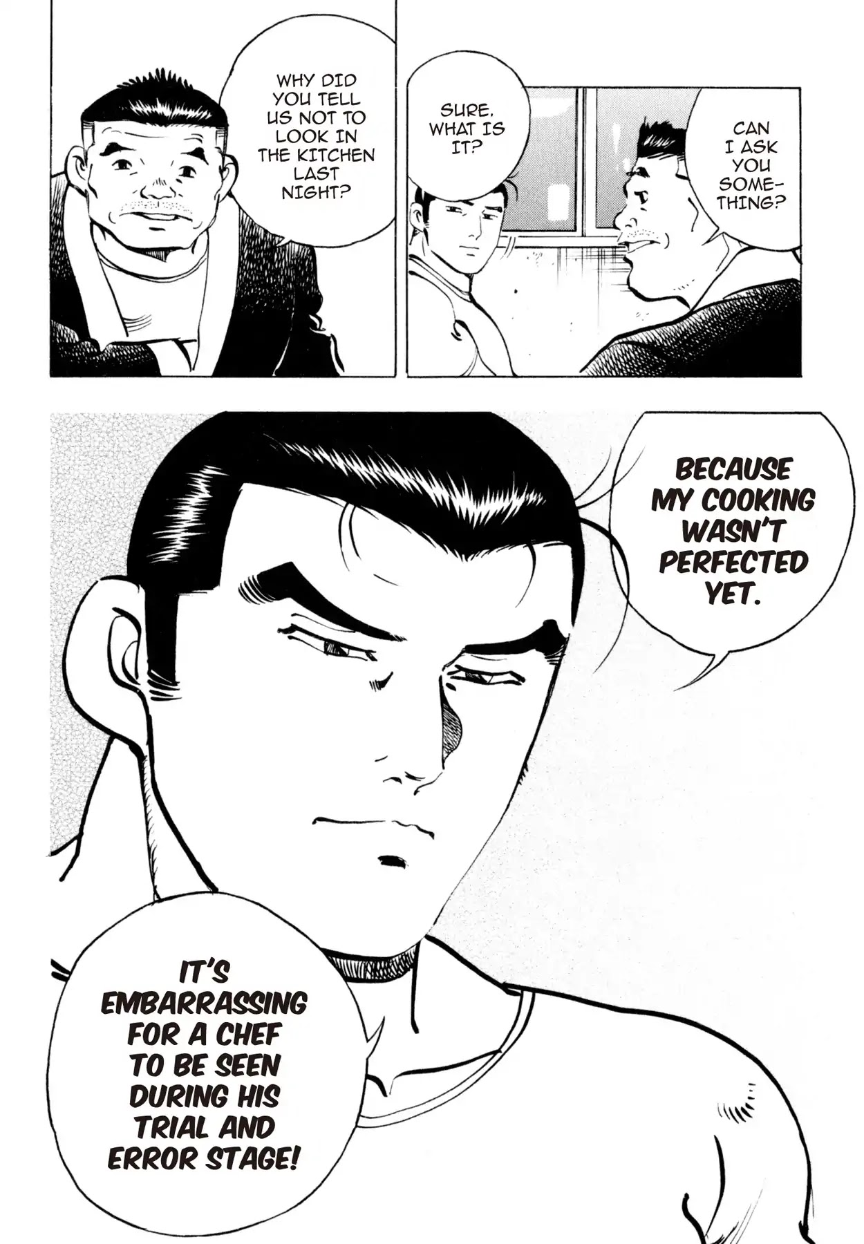 Shoku King Chapter 127 page 20 - Chapter 127: THE TRIAL