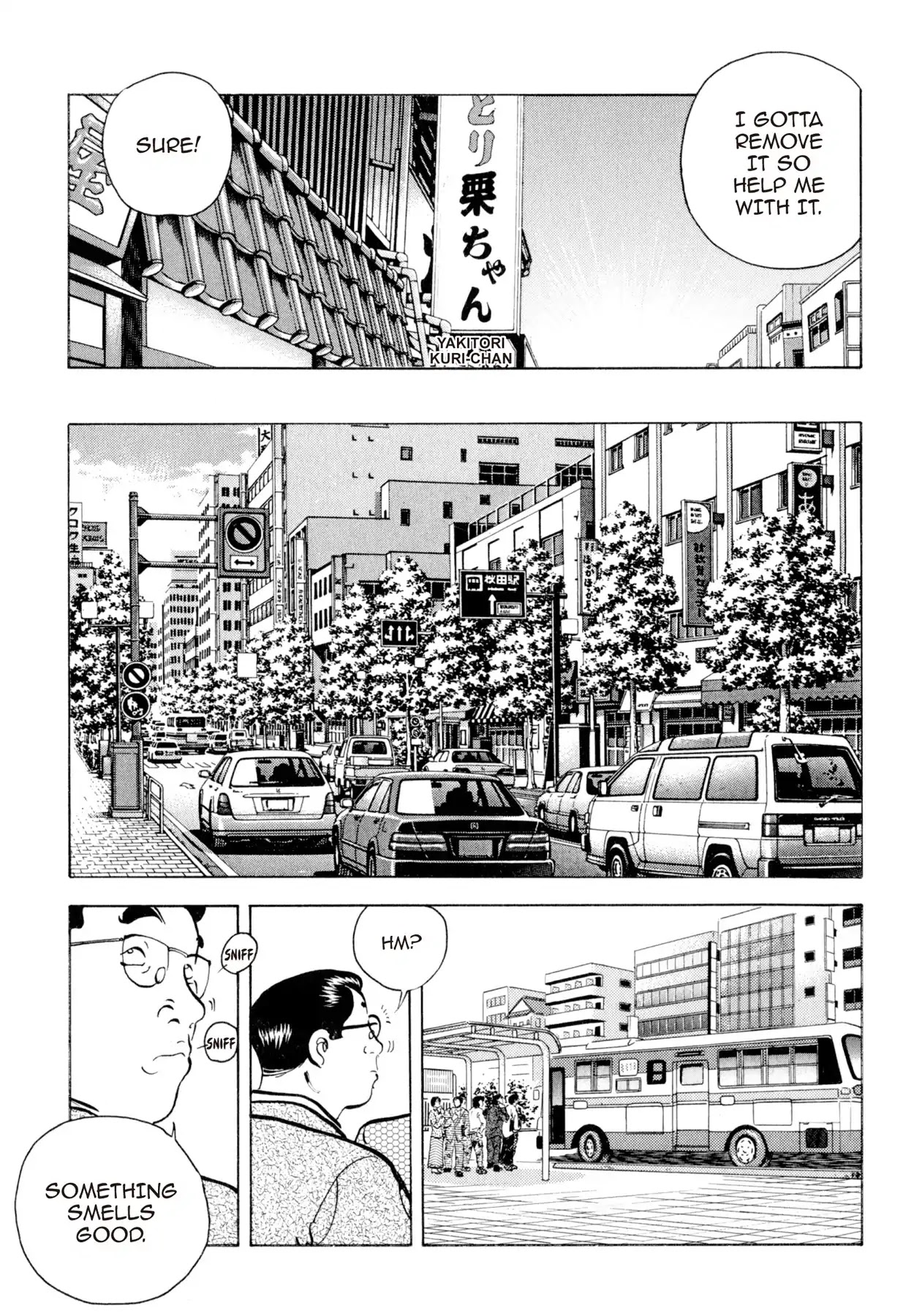 Shoku King Chapter 127 page 5 - Chapter 127: THE TRIAL