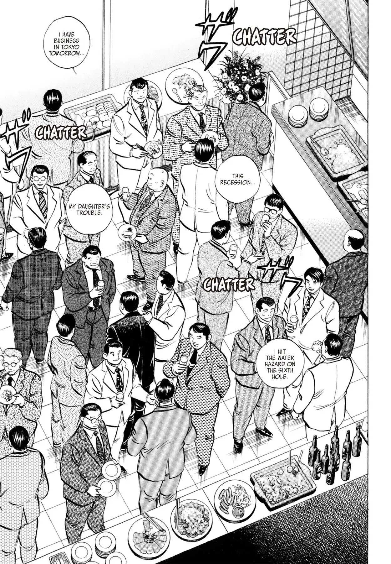 Shoku King Chapter 128 page 12 - Chapter 128: THE NEW PLACE