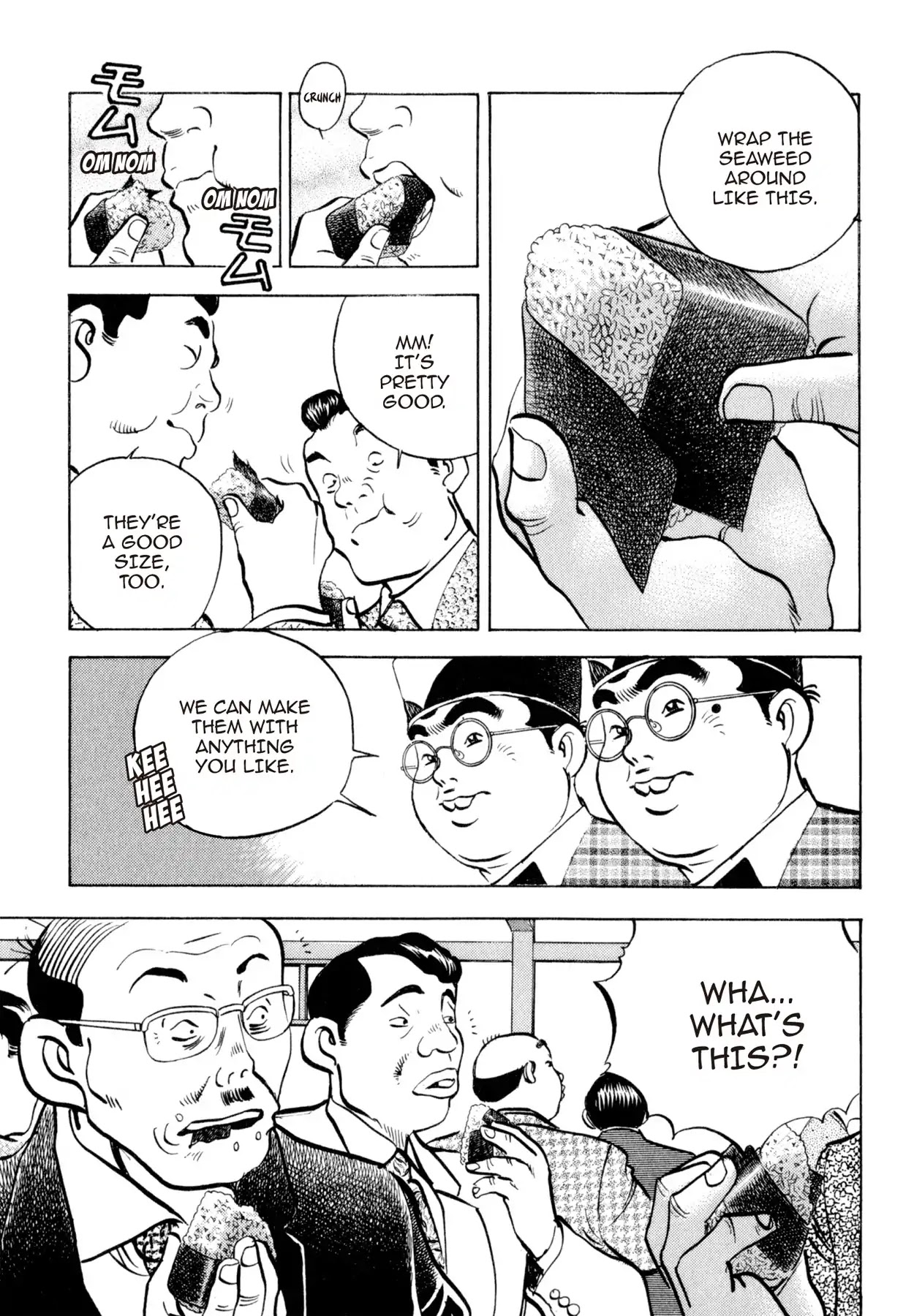 Shoku King Chapter 128 page 18 - Chapter 128: THE NEW PLACE