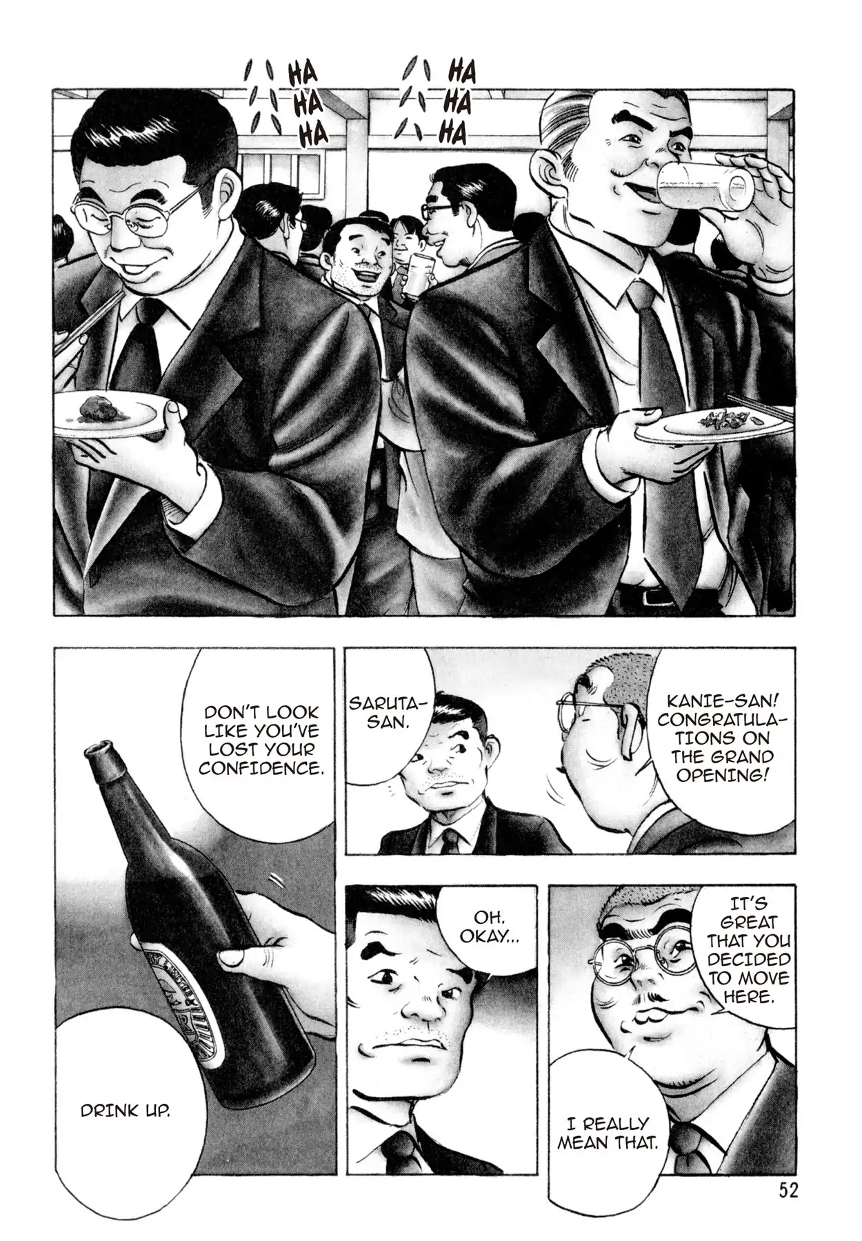 Shoku King Chapter 128 page 3 - Chapter 128: THE NEW PLACE