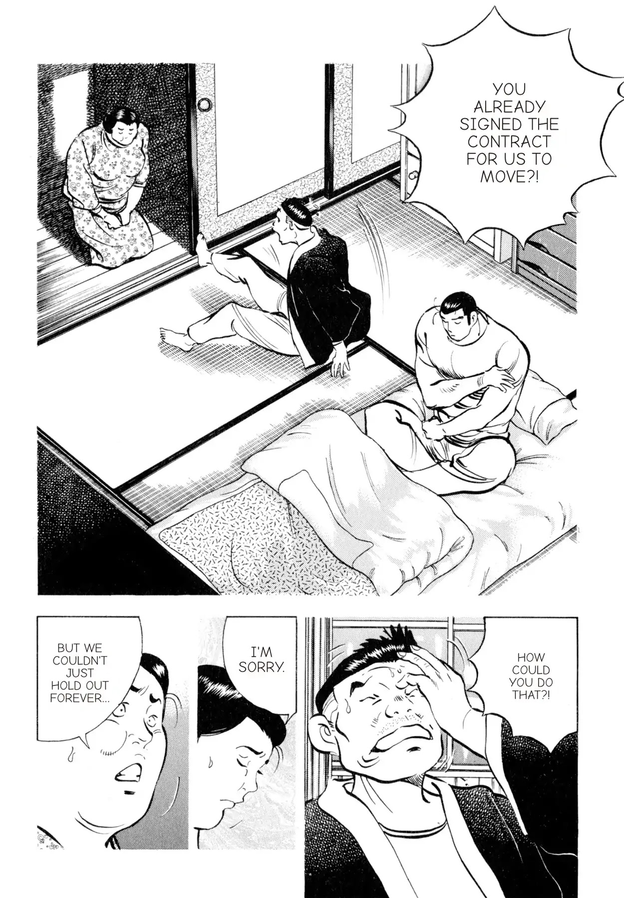 Shoku King Chapter 128 page 5 - Chapter 128: THE NEW PLACE