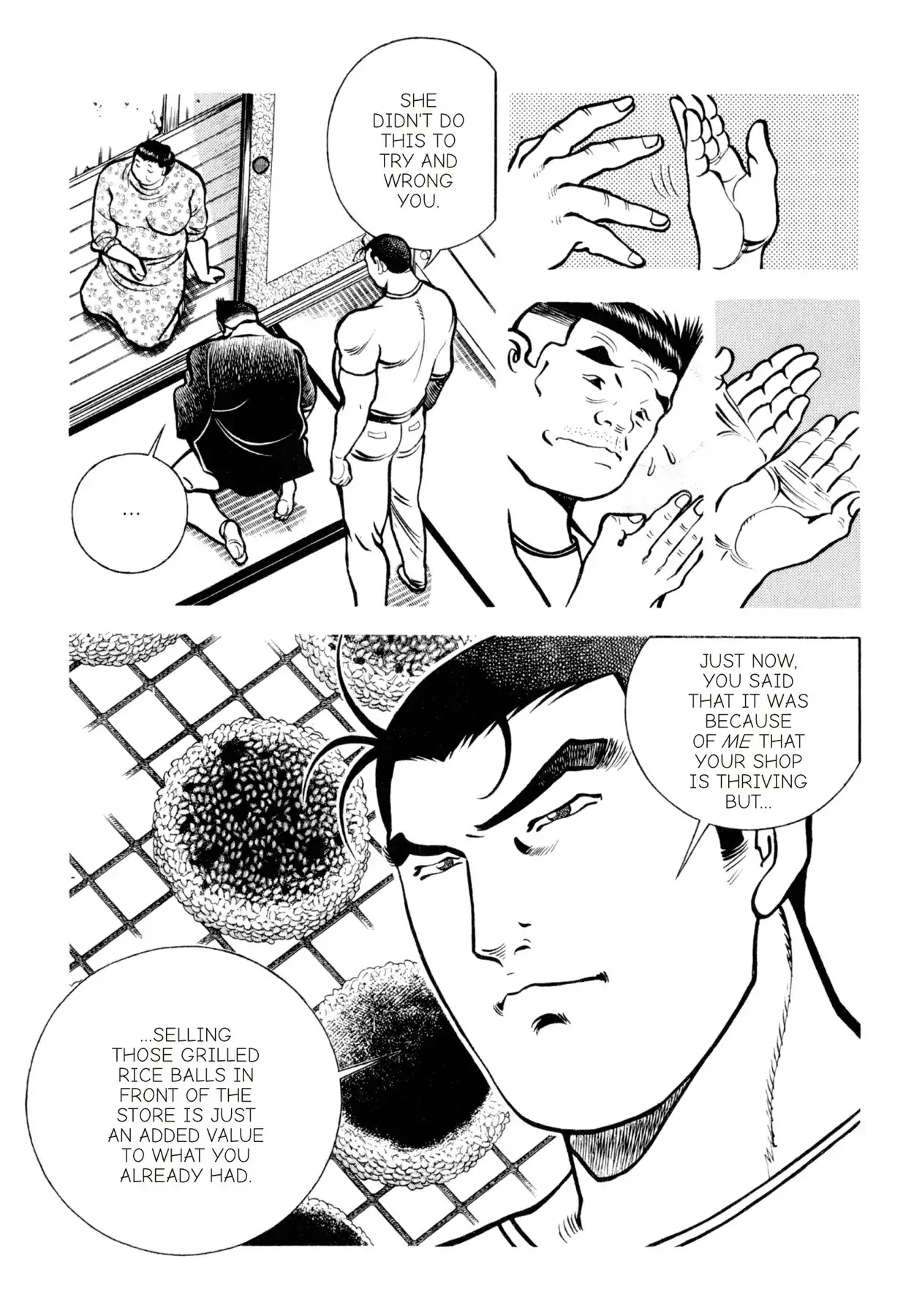 Shoku King Chapter 128 page 8 - Chapter 128: THE NEW PLACE