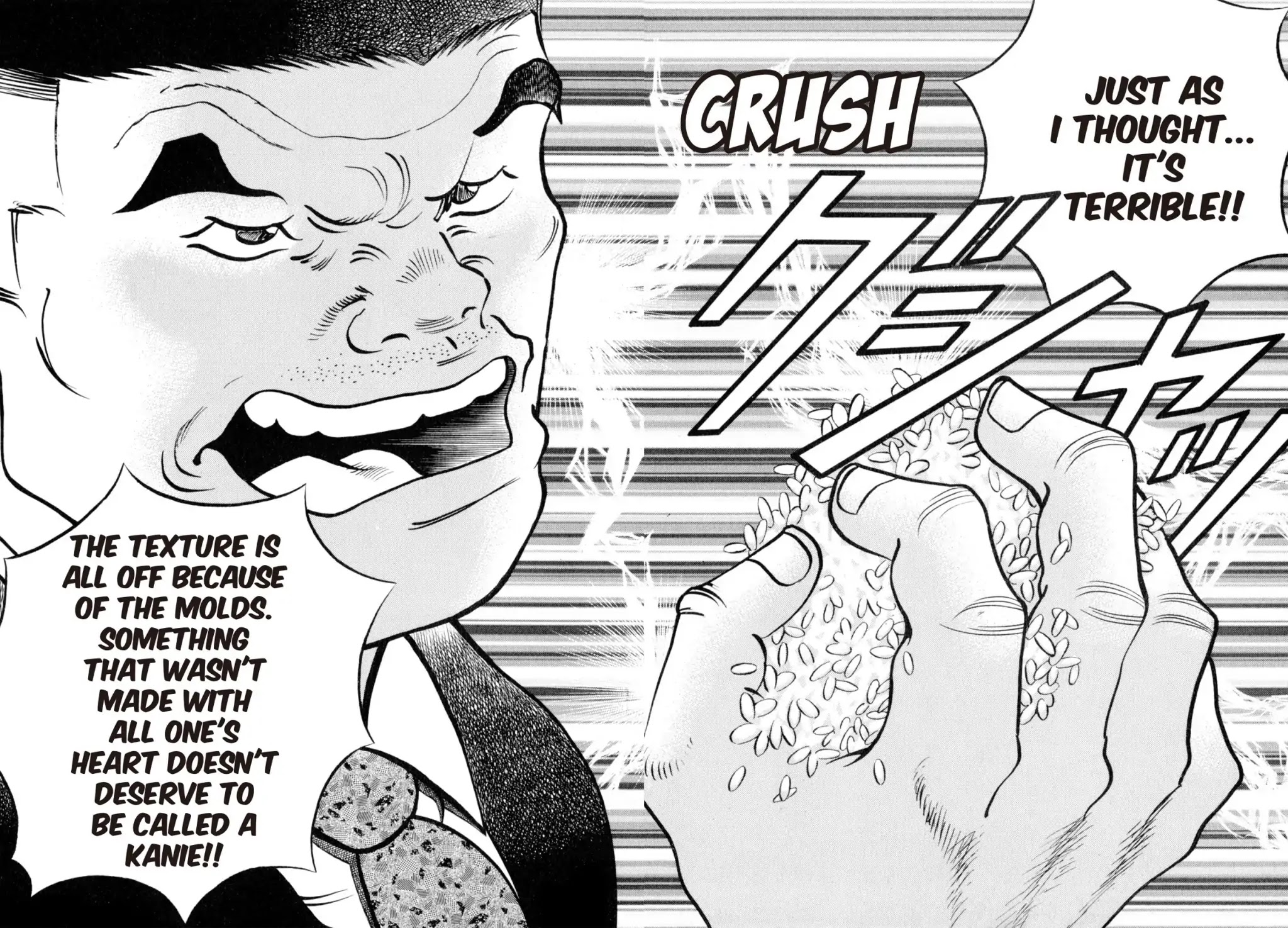 Shoku King Chapter 129 page 11 - Chapter 129: KANIE'S ANGUISH