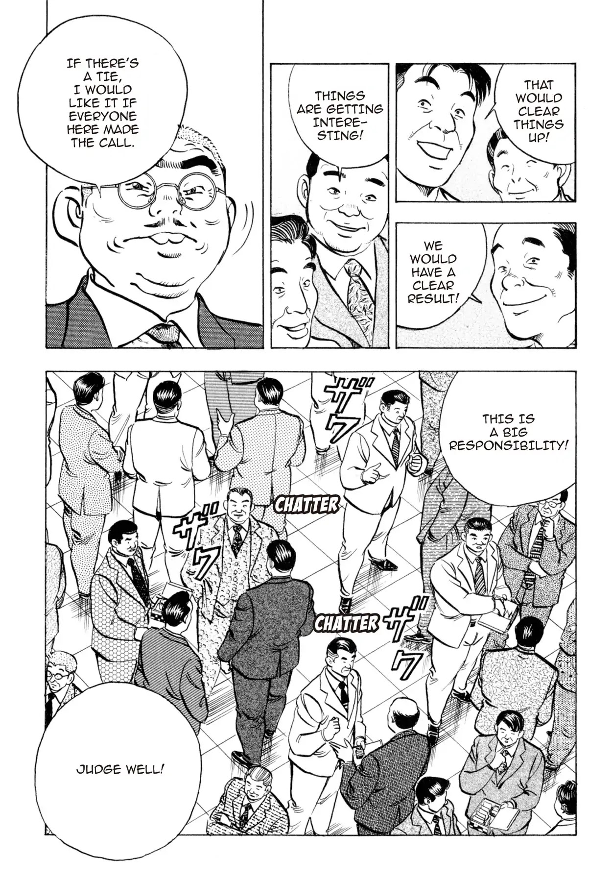 Shoku King Chapter 129 page 19 - Chapter 129: KANIE'S ANGUISH