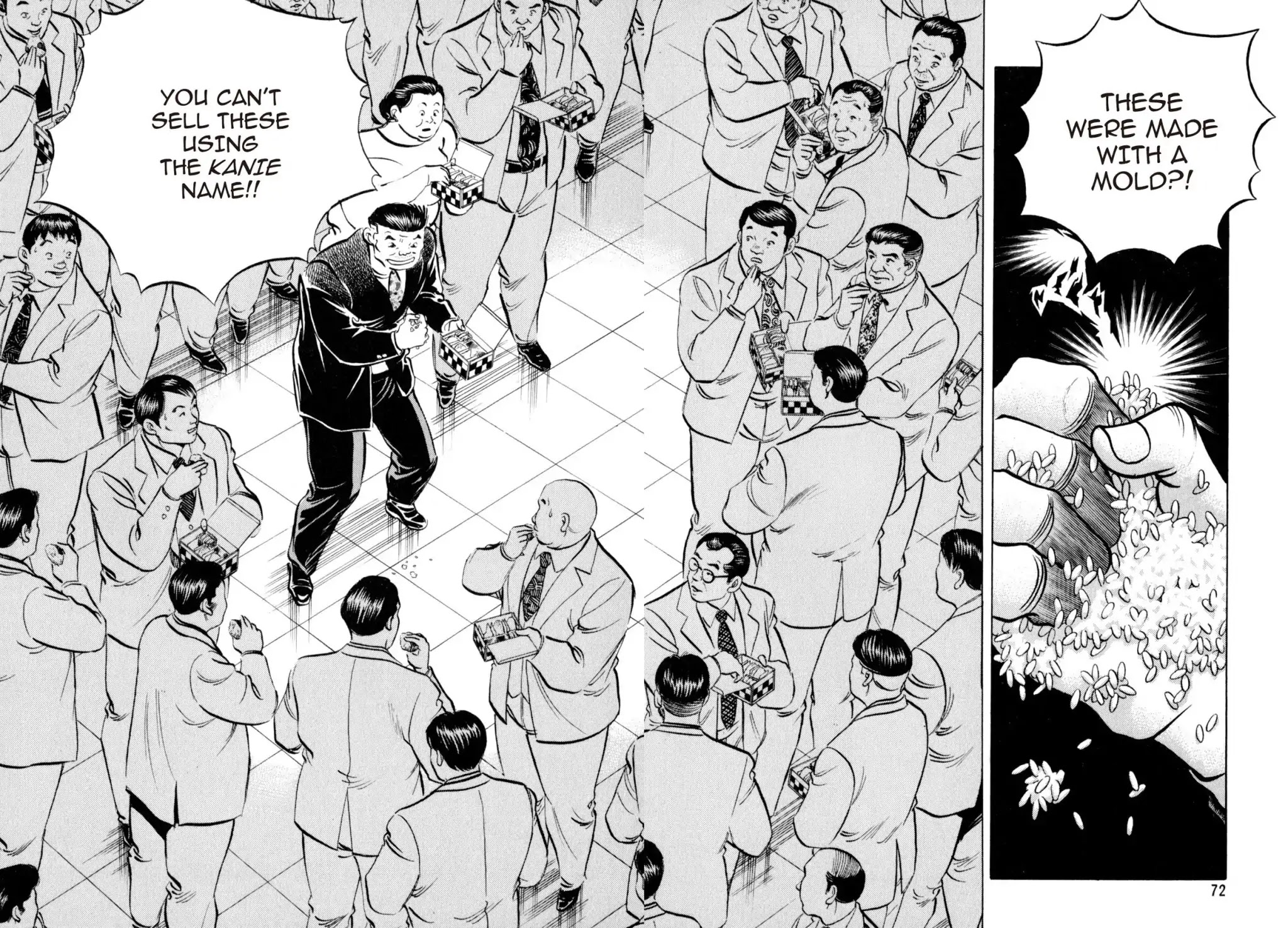 Shoku King Chapter 129 page 2 - Chapter 129: KANIE'S ANGUISH