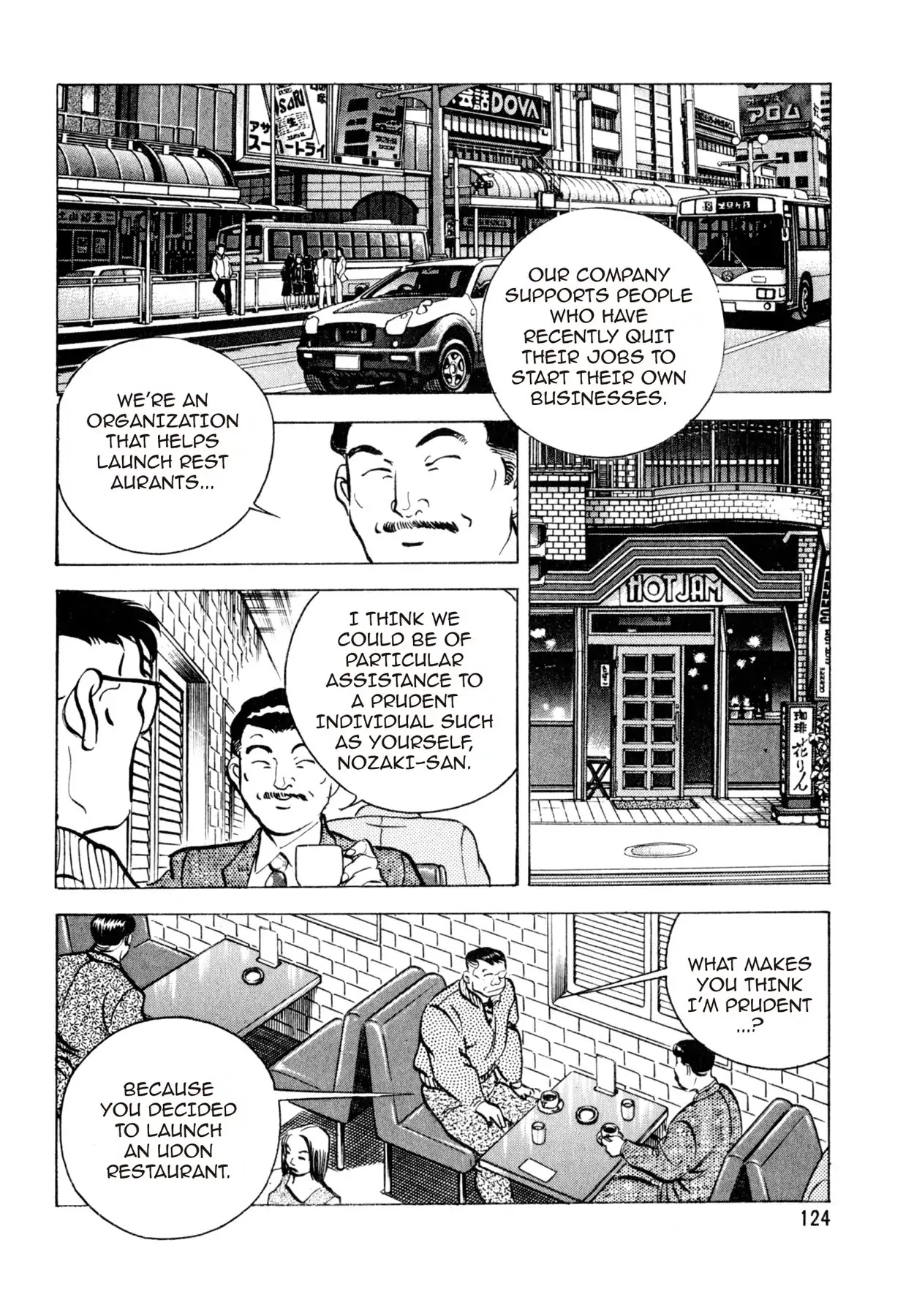 Shoku King Chapter 13 page 11 - Chapter 13: THE UDON COMEBACK