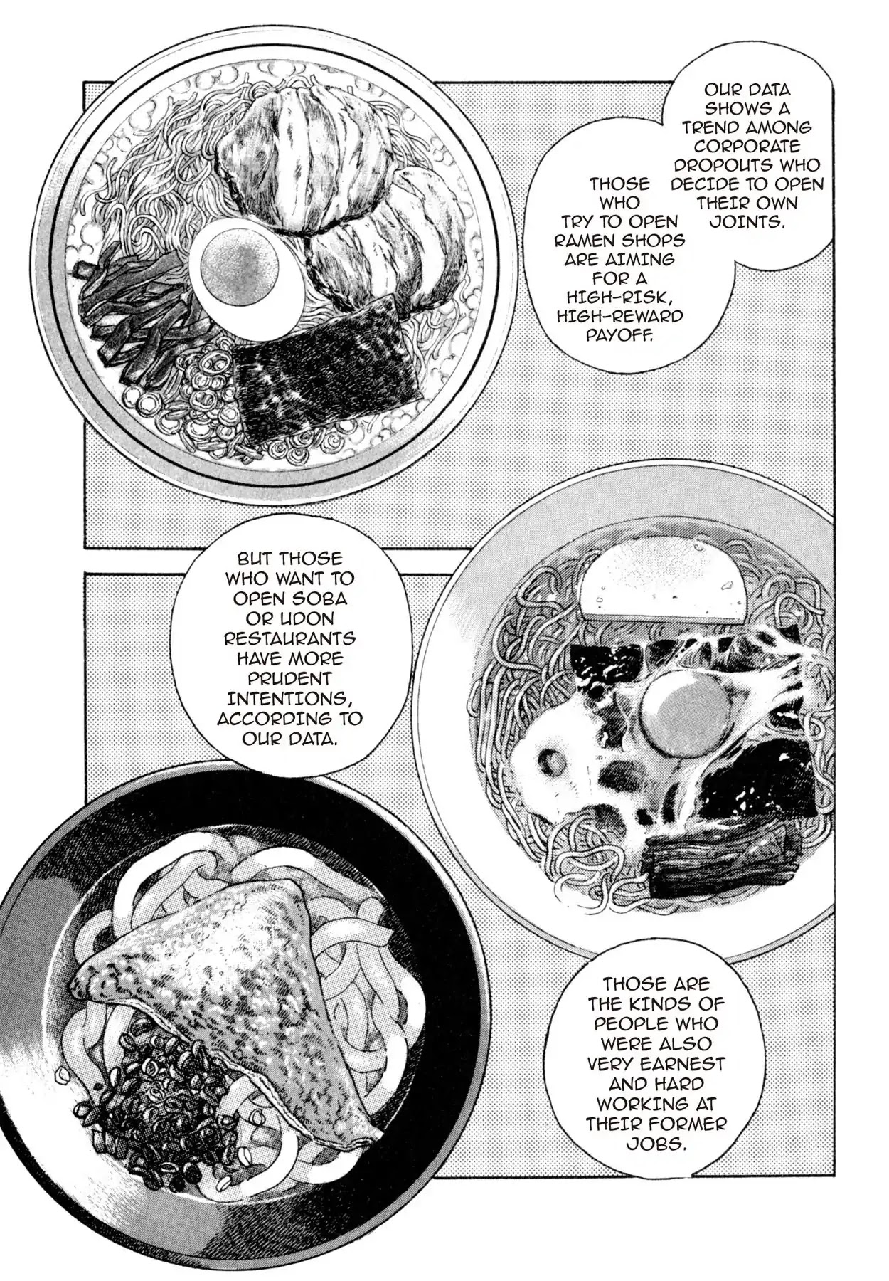 Shoku King Chapter 13 page 12 - Chapter 13: THE UDON COMEBACK