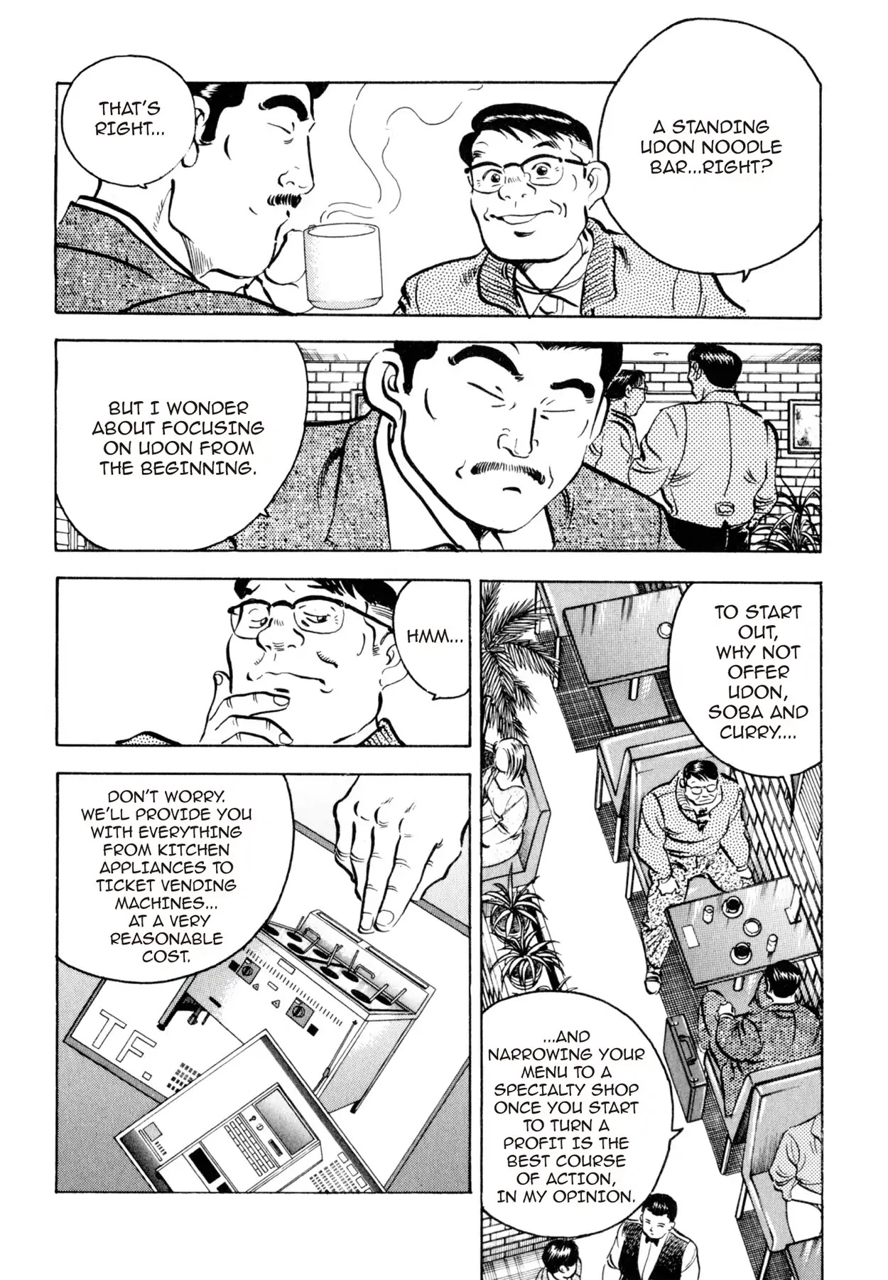 Shoku King Chapter 13 page 13 - Chapter 13: THE UDON COMEBACK