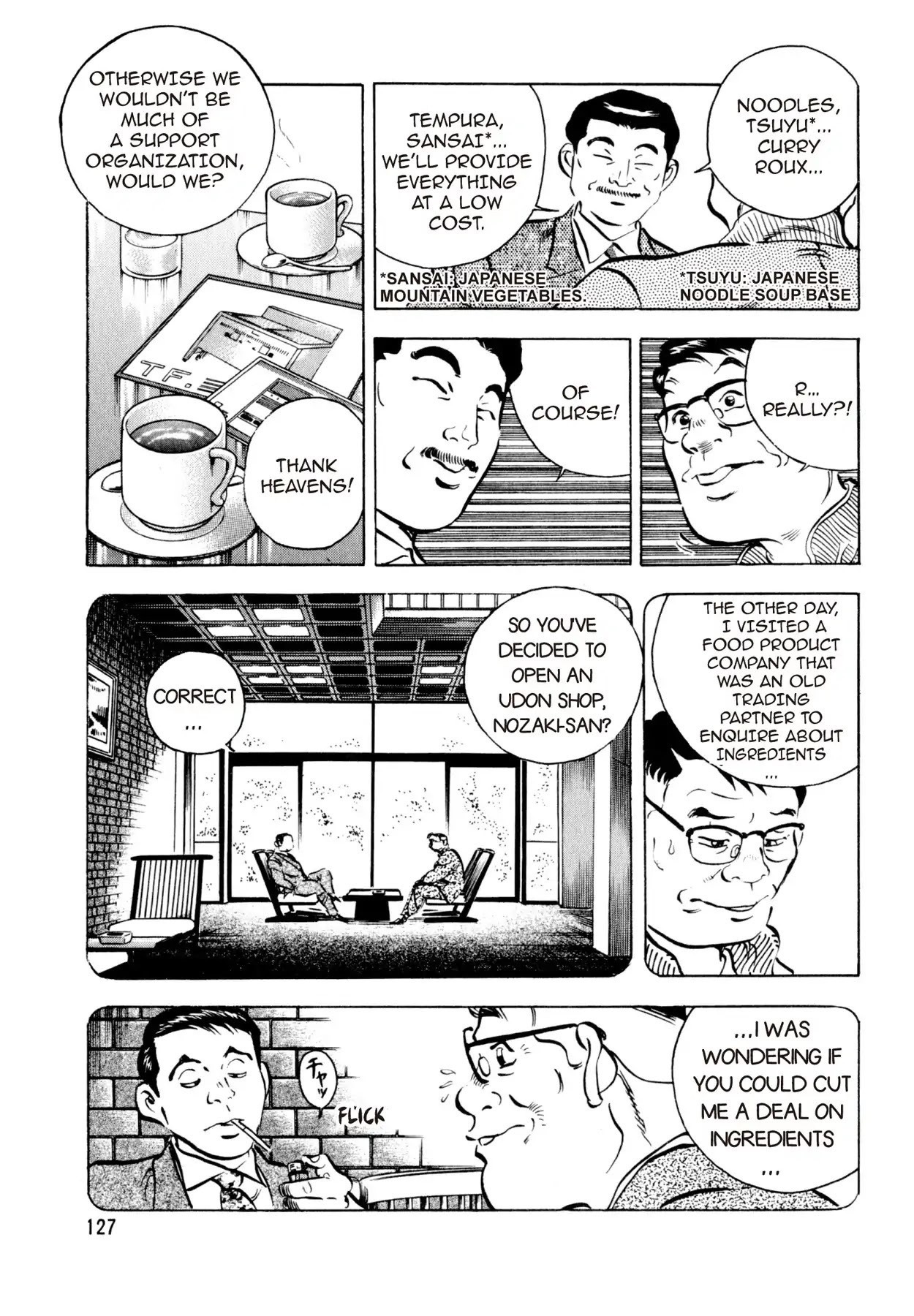 Shoku King Chapter 13 page 14 - Chapter 13: THE UDON COMEBACK