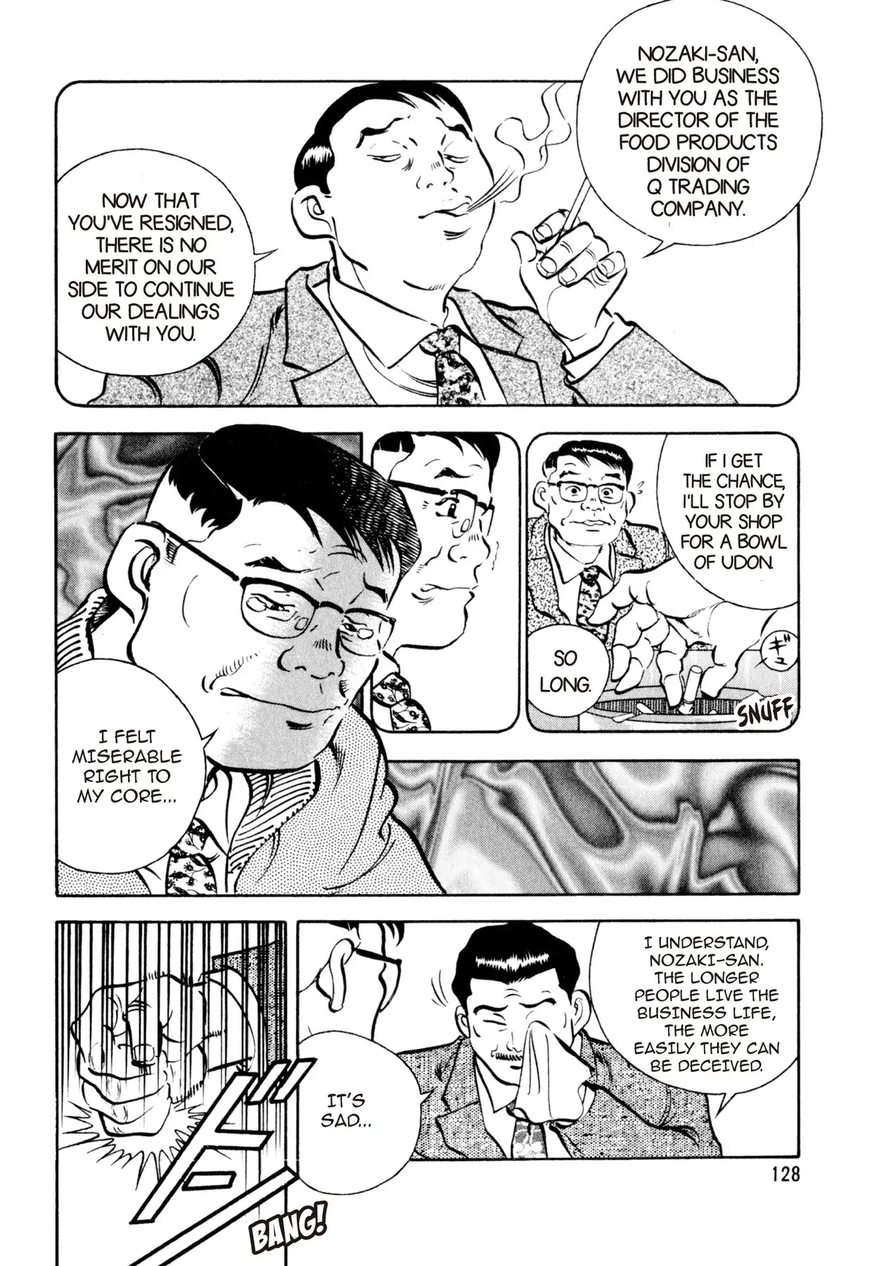 Shoku King Chapter 13 page 15 - Chapter 13: THE UDON COMEBACK