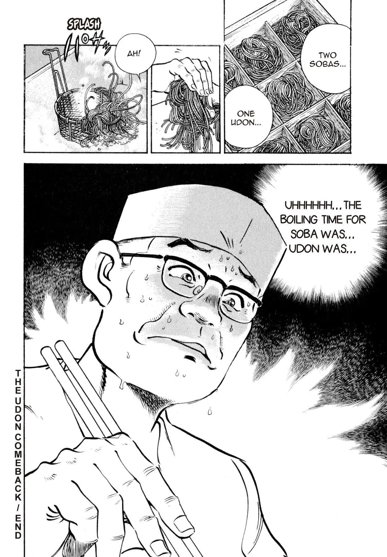 Shoku King Chapter 13 page 23 - Chapter 13: THE UDON COMEBACK
