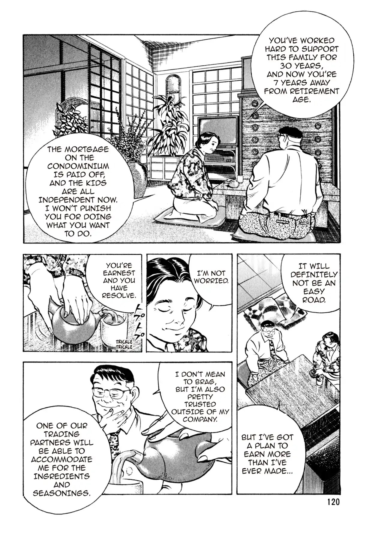 Shoku King Chapter 13 page 7 - Chapter 13: THE UDON COMEBACK