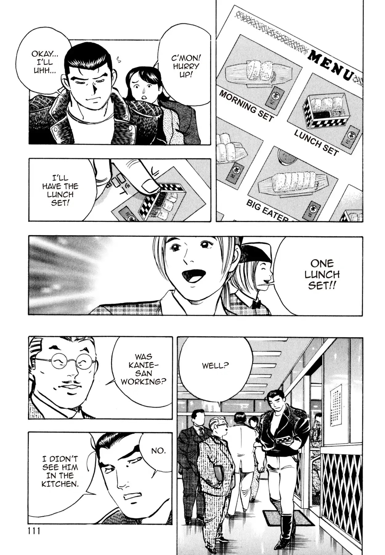 Shoku King Chapter 130 page 18 - Chapter 130: THE RICE BALL CHALLENGE?