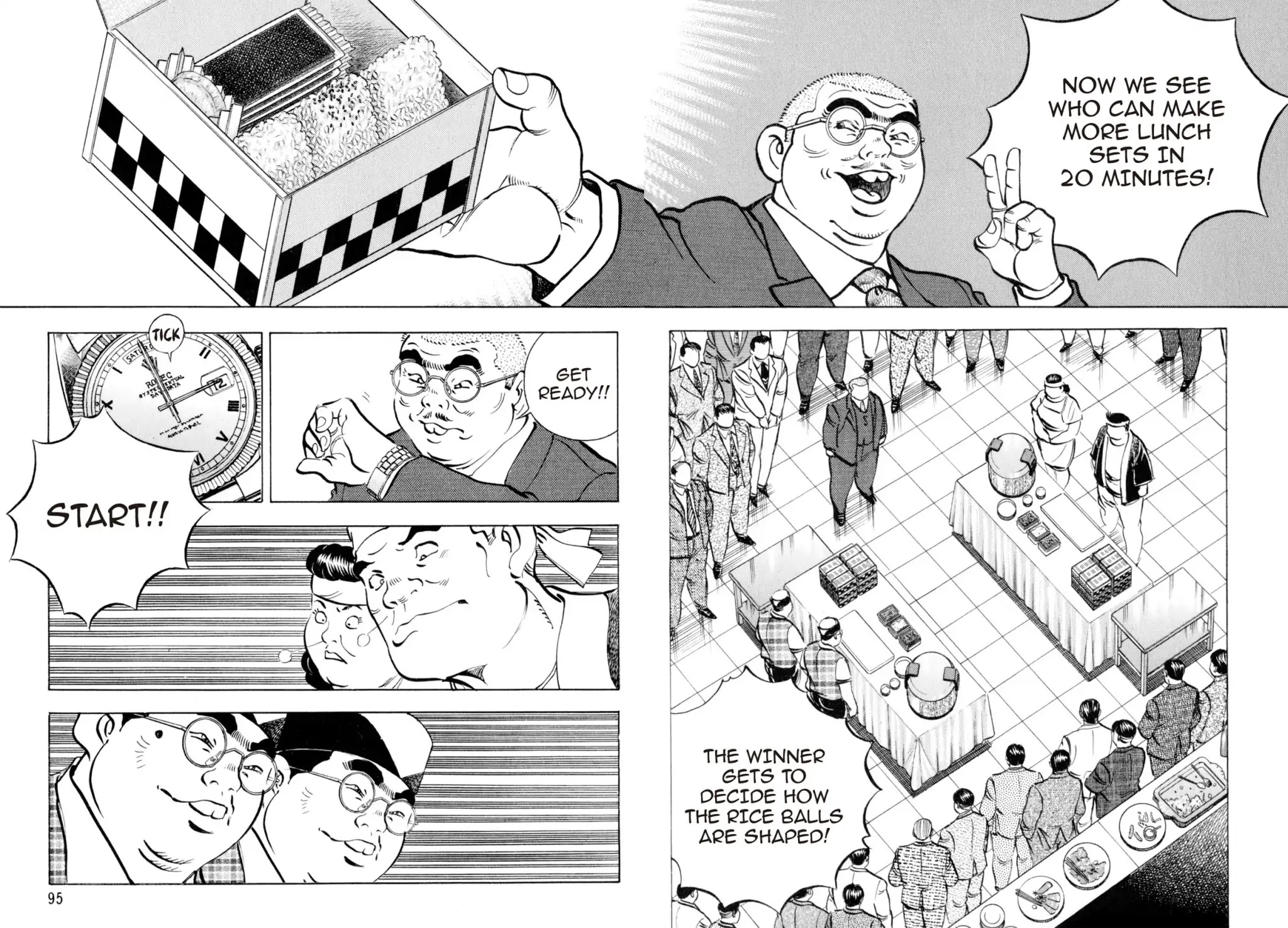 Shoku King Chapter 130 page 2 - Chapter 130: THE RICE BALL CHALLENGE?