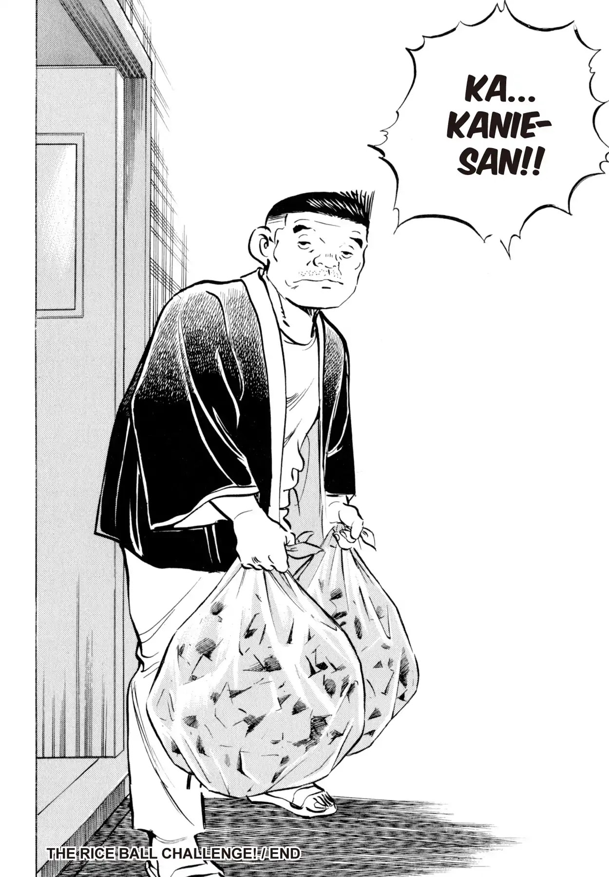 Shoku King Chapter 130 page 21 - Chapter 130: THE RICE BALL CHALLENGE?