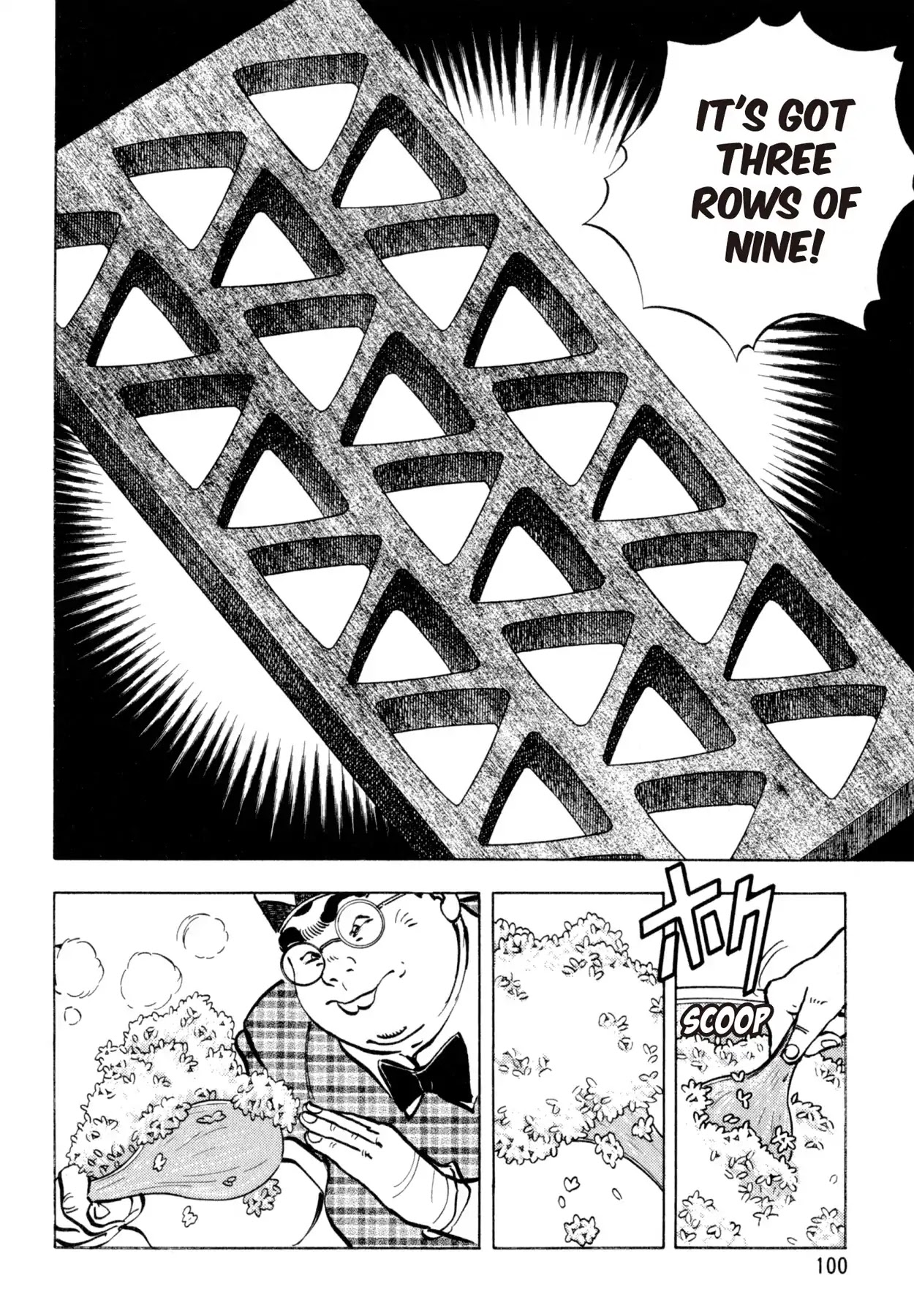 Shoku King Chapter 130 page 7 - Chapter 130: THE RICE BALL CHALLENGE?