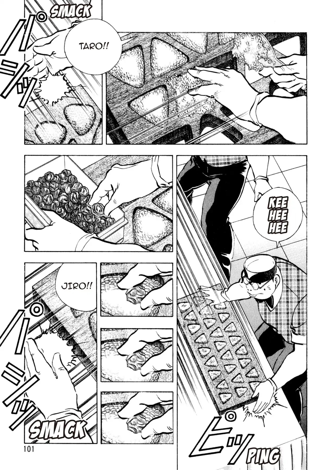 Shoku King Chapter 130 page 8 - Chapter 130: THE RICE BALL CHALLENGE?