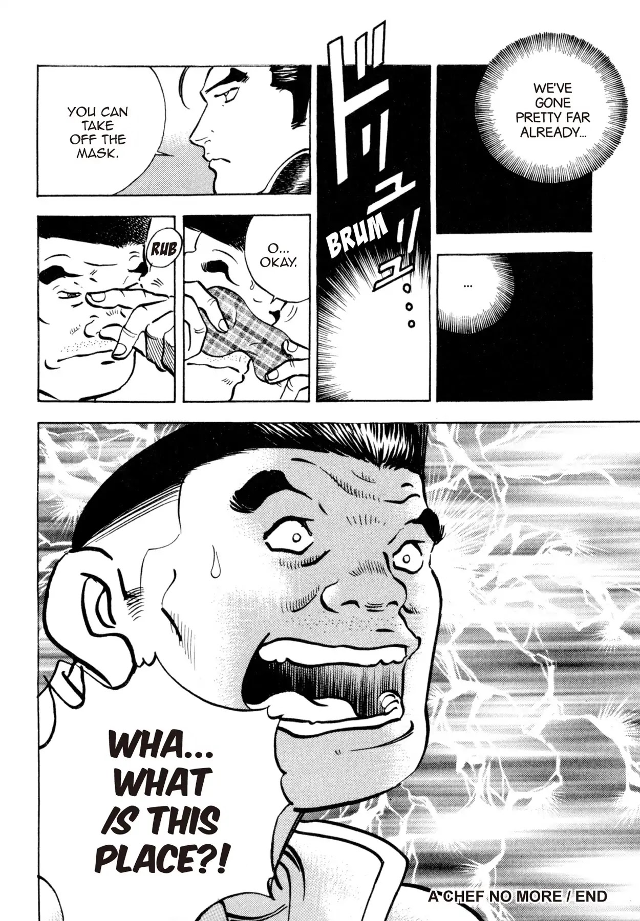 Shoku King Chapter 131 page 20 - Chapter 131: A CHEF NO MORE
