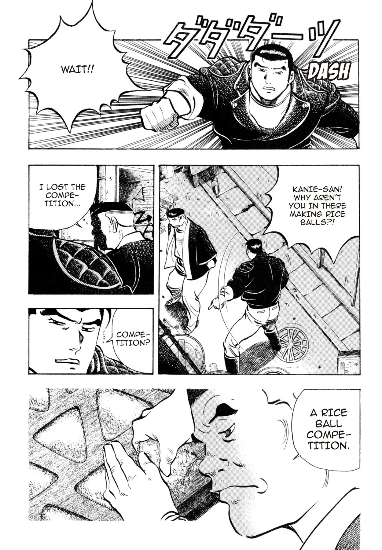 Shoku King Chapter 131 page 3 - Chapter 131: A CHEF NO MORE
