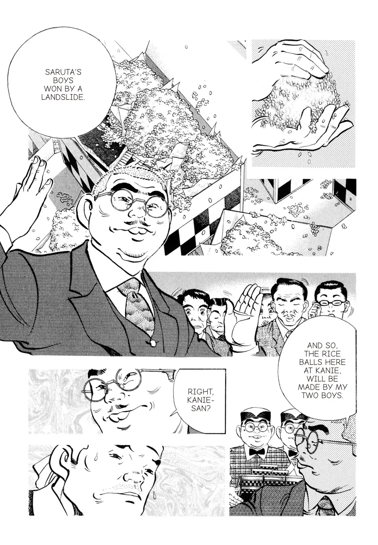 Shoku King Chapter 131 page 5 - Chapter 131: A CHEF NO MORE