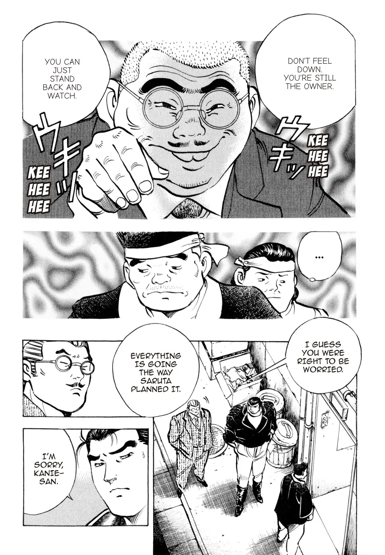 Shoku King Chapter 131 page 6 - Chapter 131: A CHEF NO MORE