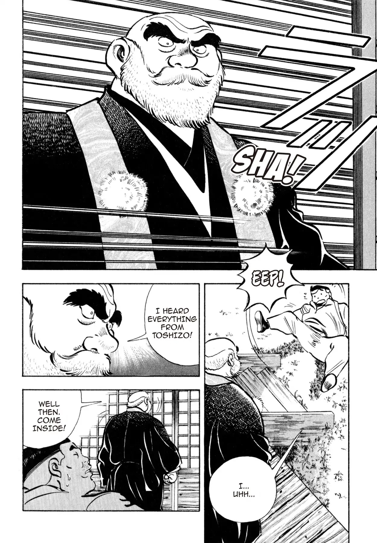 Shoku King Chapter 132 page 12 - Chapter 132: TRAINING GROUPS