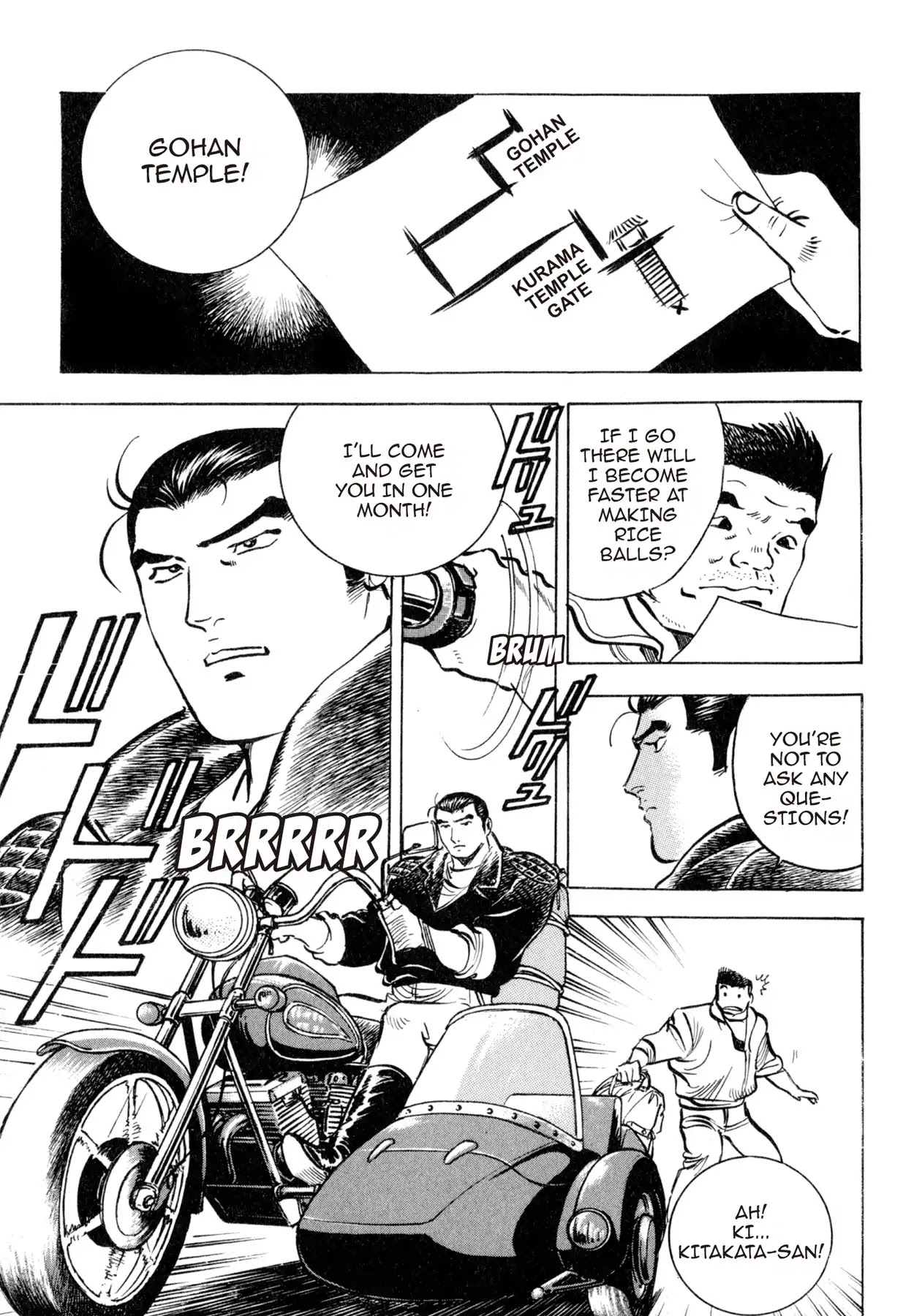 Shoku King Chapter 132 page 6 - Chapter 132: TRAINING GROUPS