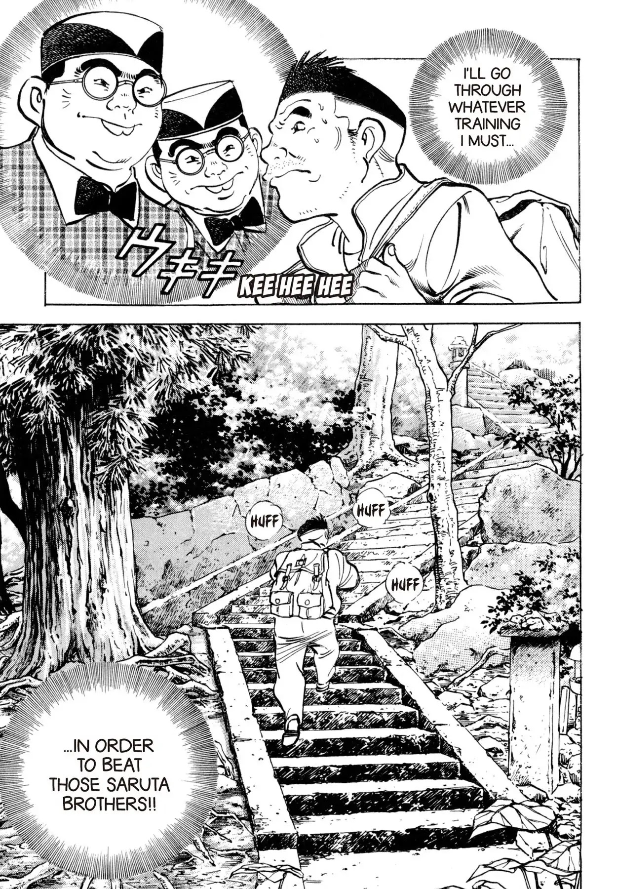 Shoku King Chapter 132 page 8 - Chapter 132: TRAINING GROUPS