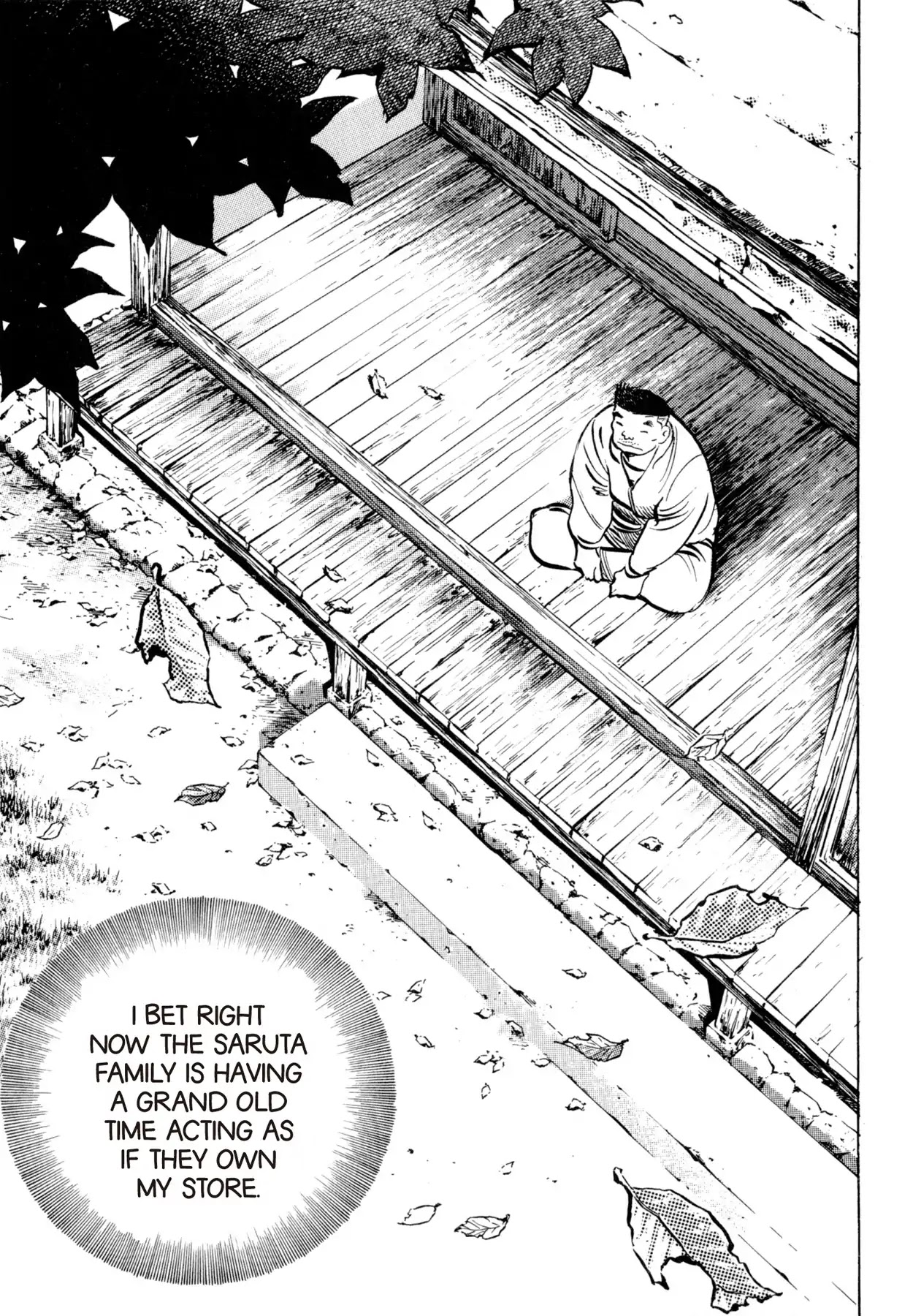 Shoku King Chapter 133 page 10 - Chapter 133: M.KURAMA