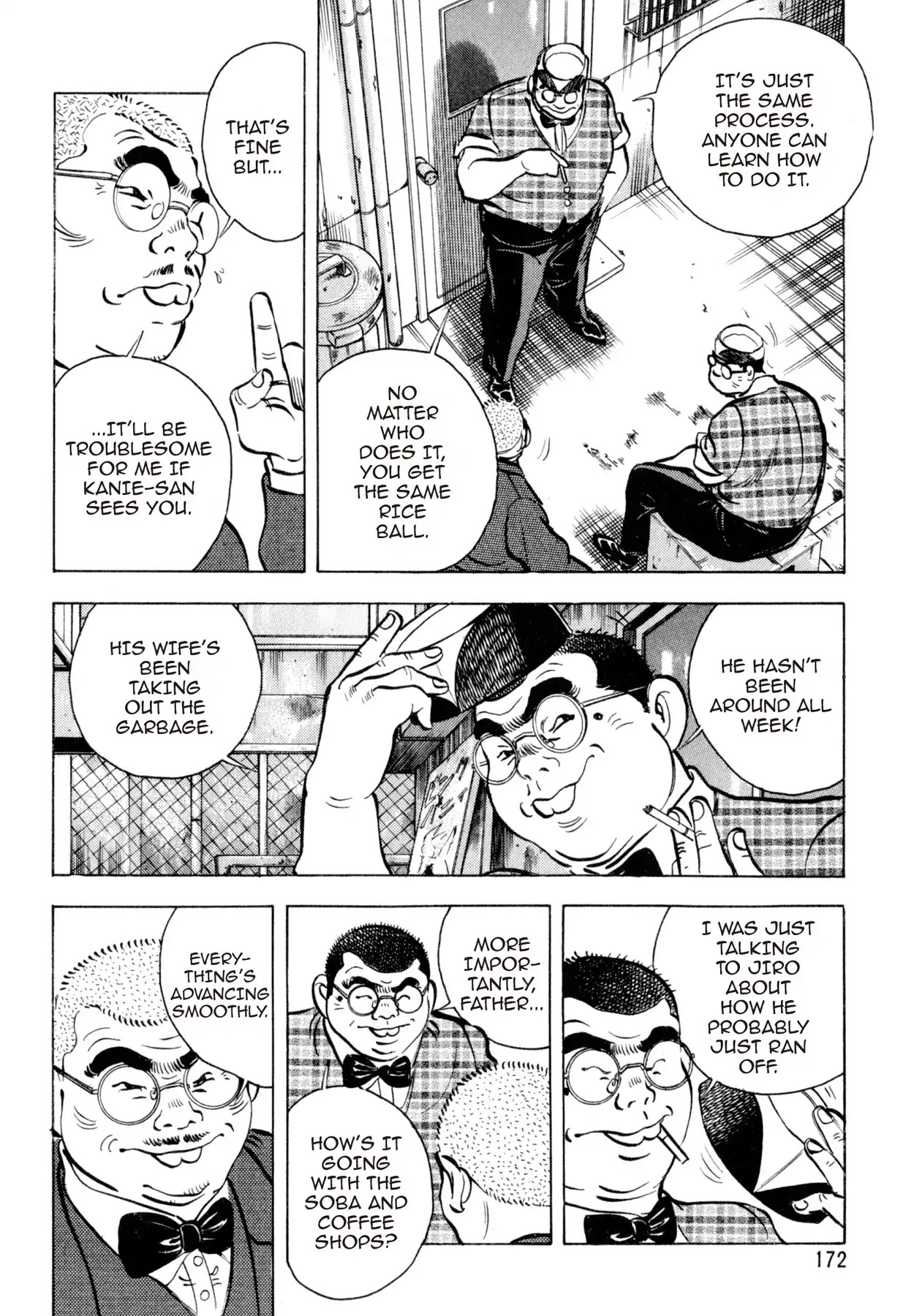 Shoku King Chapter 133 page 13 - Chapter 133: M.KURAMA