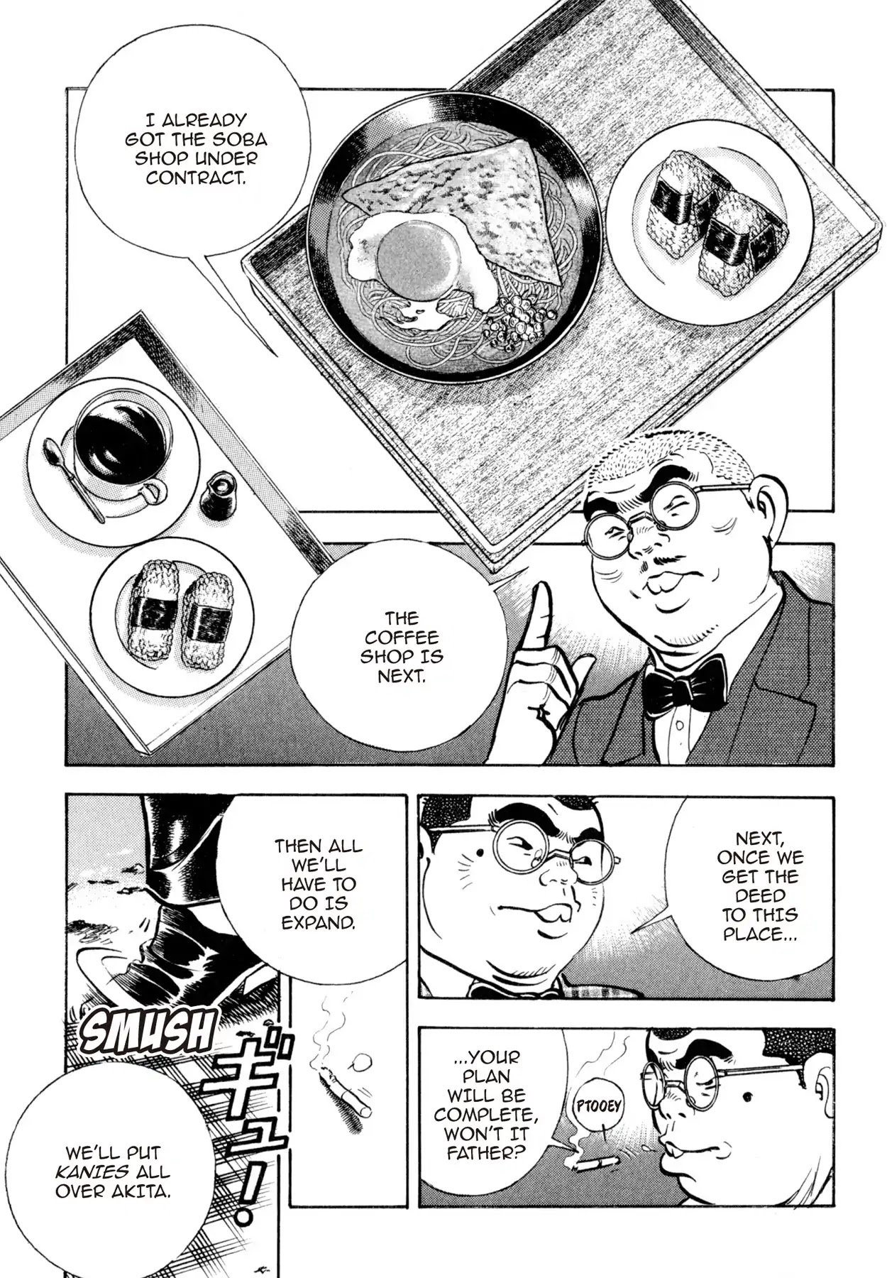 Shoku King Chapter 133 page 14 - Chapter 133: M.KURAMA