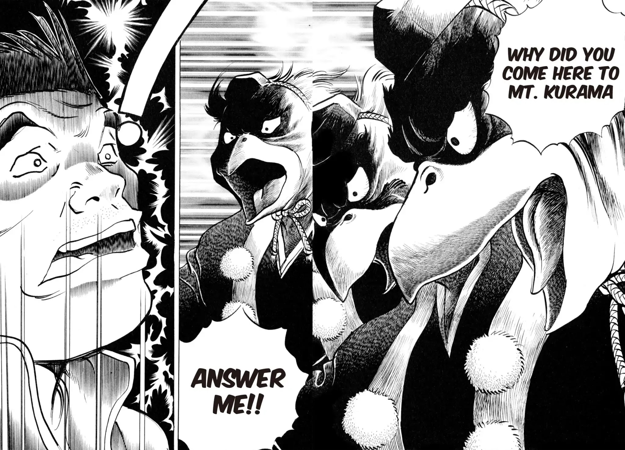 Shoku King Chapter 133 page 18 - Chapter 133: M.KURAMA