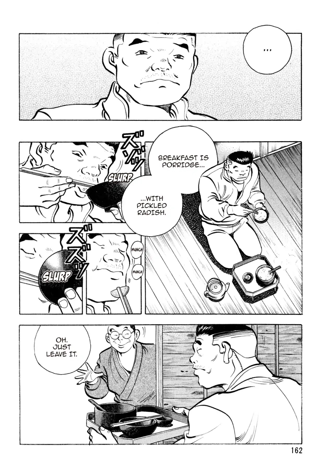 Shoku King Chapter 133 page 3 - Chapter 133: M.KURAMA