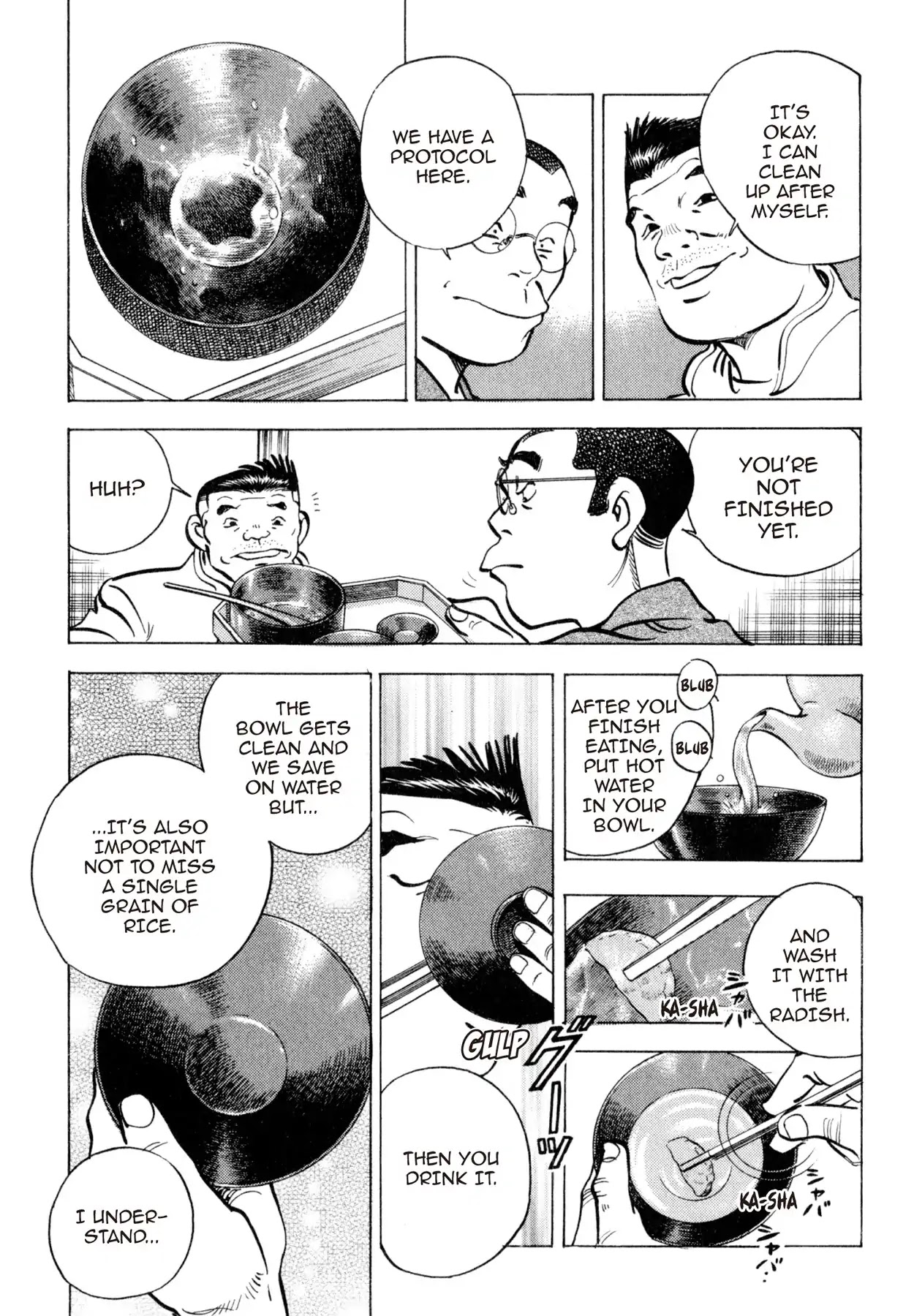 Shoku King Chapter 133 page 4 - Chapter 133: M.KURAMA
